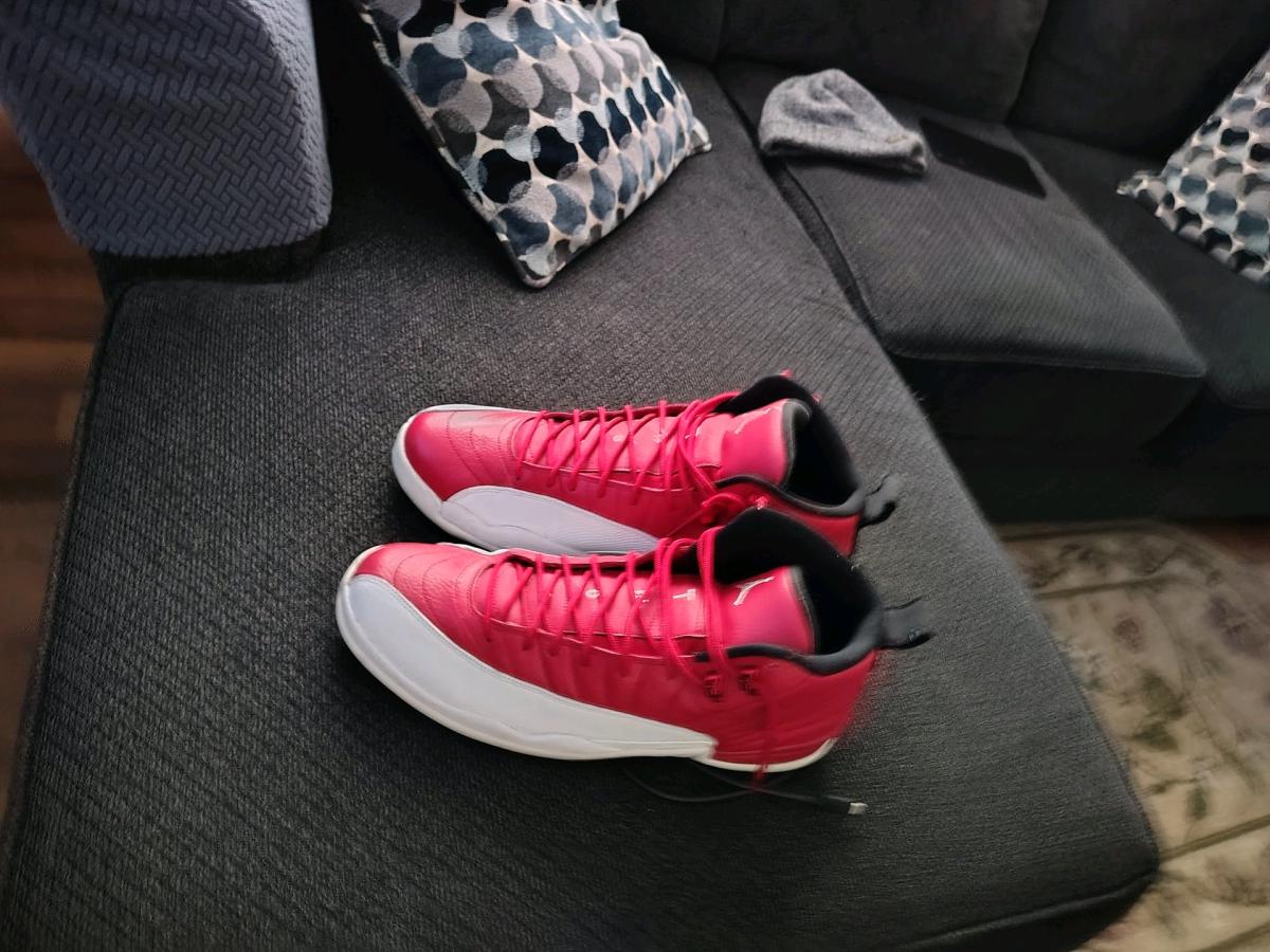 size 15 Jordans they sell for a lot on eBay in great conditi