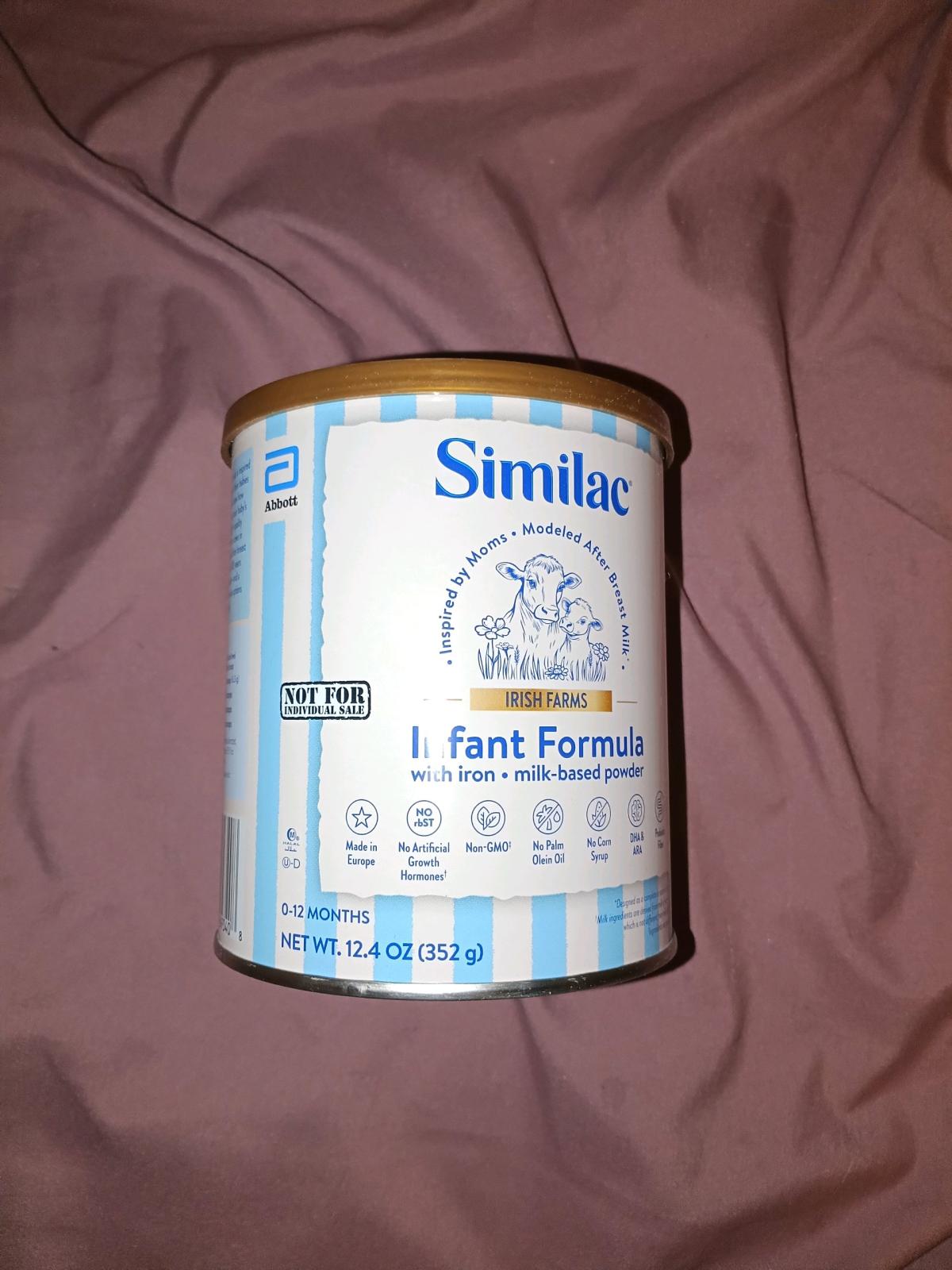 similac infant formula