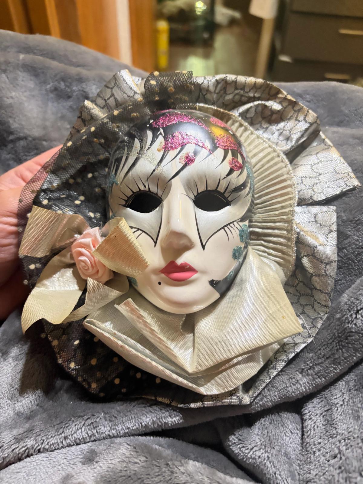 old vintage masks