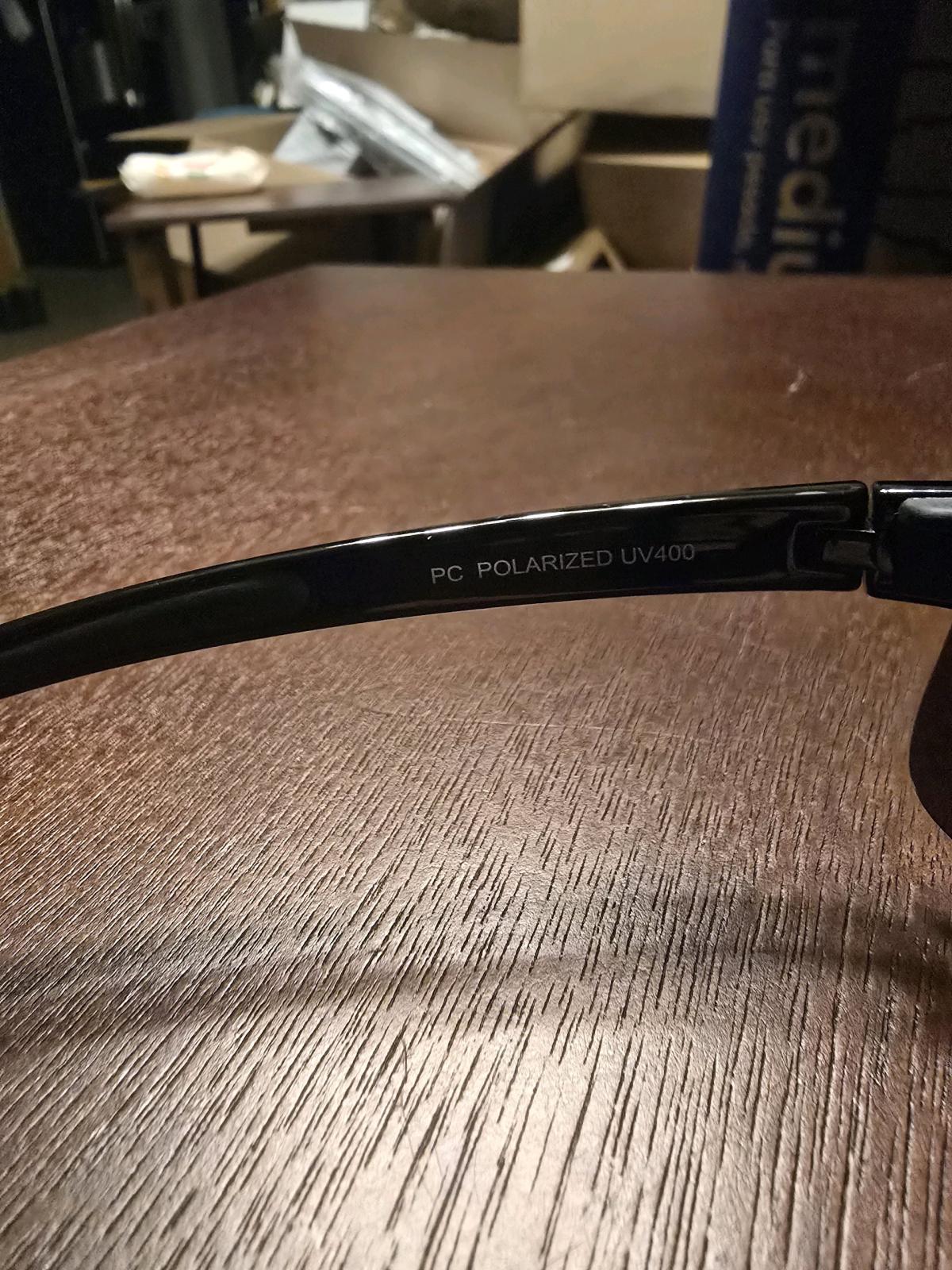 Renegade Polarized Fishing Sunglasses Gloss Black AntiGlare