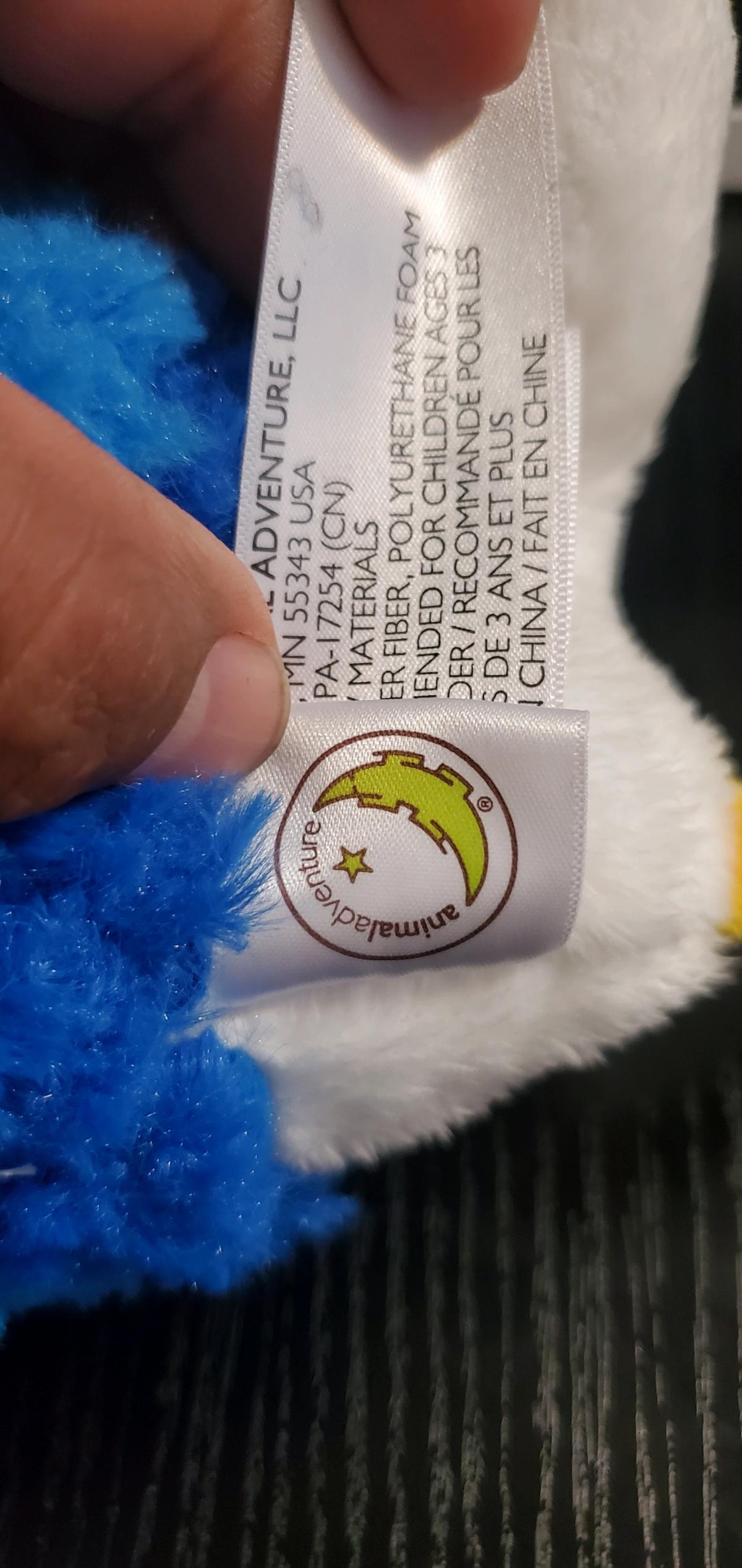 Animal Adventure Monty Mongoose Plush Toy