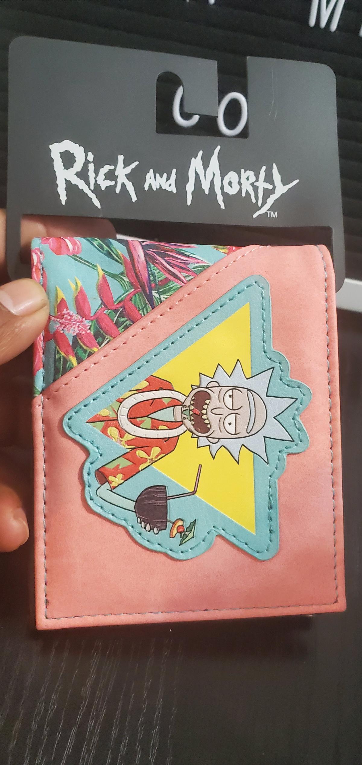 Rick and Morty BiFold Wallet New