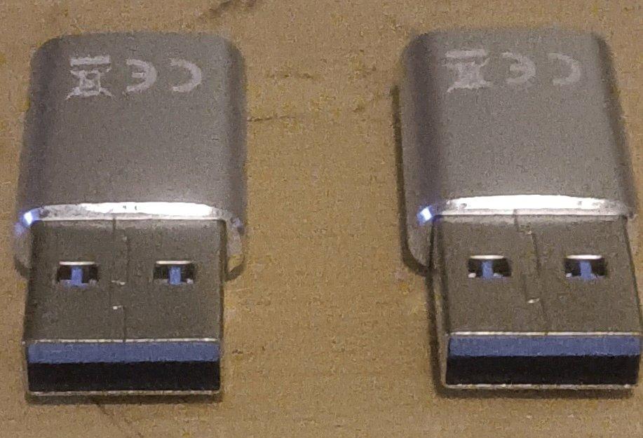 USB A AND C PORT ADAPTER
