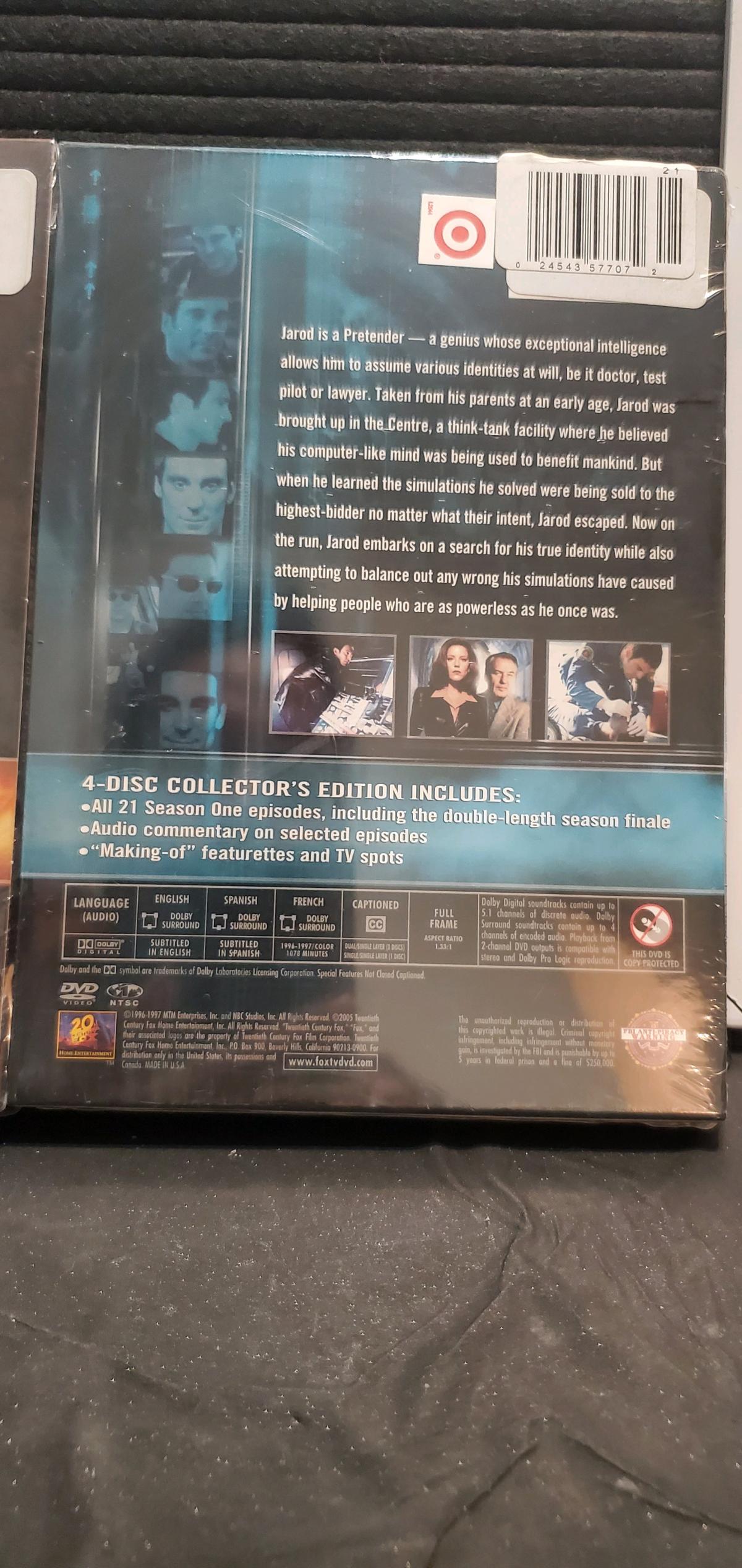 The Pretender The Complete First Season