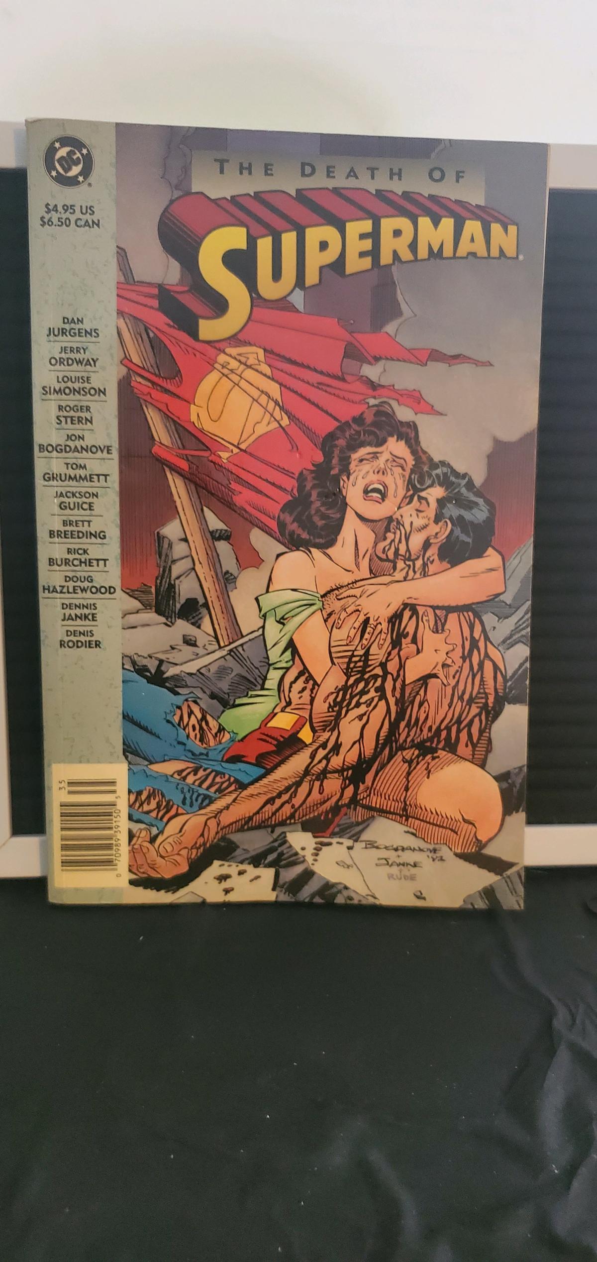 The Death of Superman