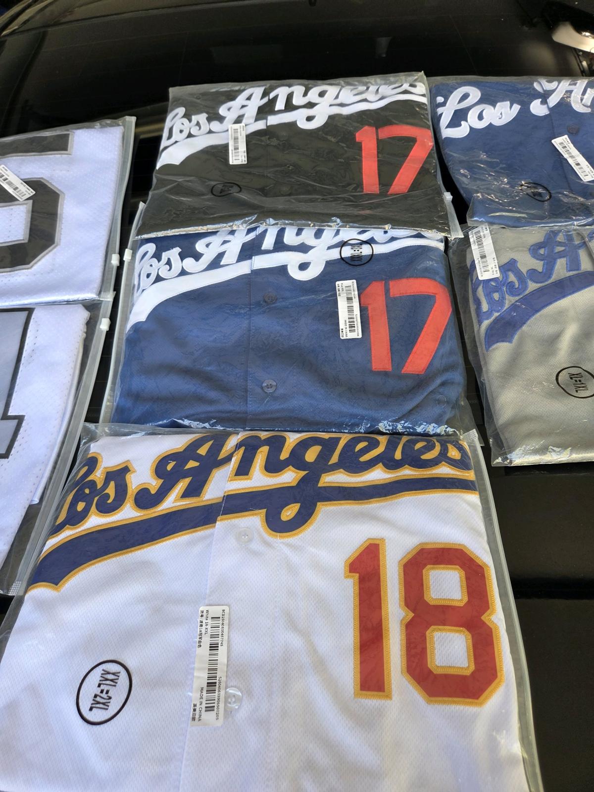 JERSEYS