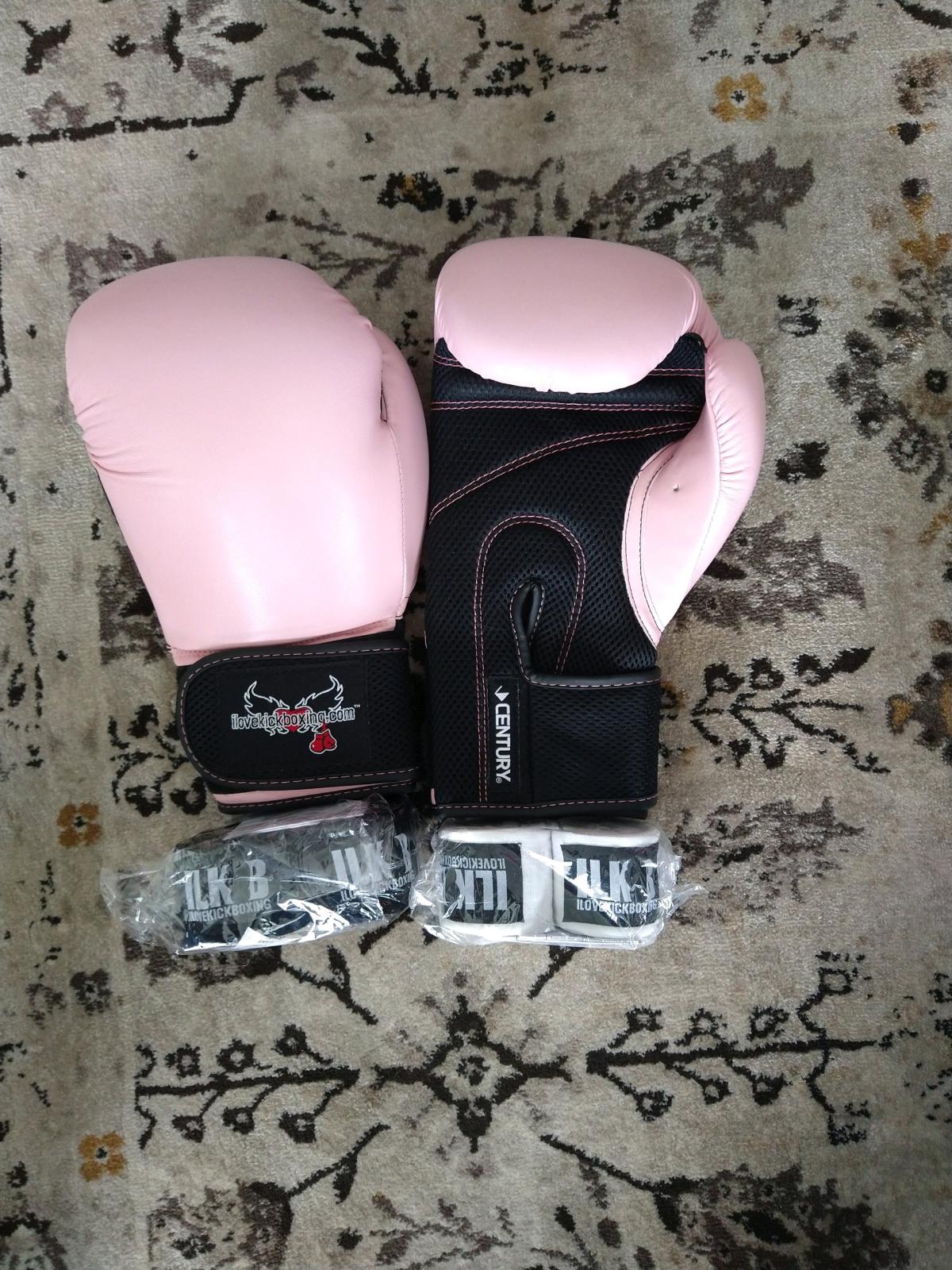 BRAND NEW Century ILKB 16oz18oz20ozBoxing Gloves FREE WRAPS
