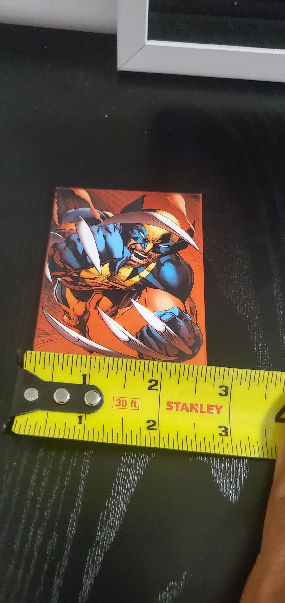 Marvel Wolverine Rectangular Magnet