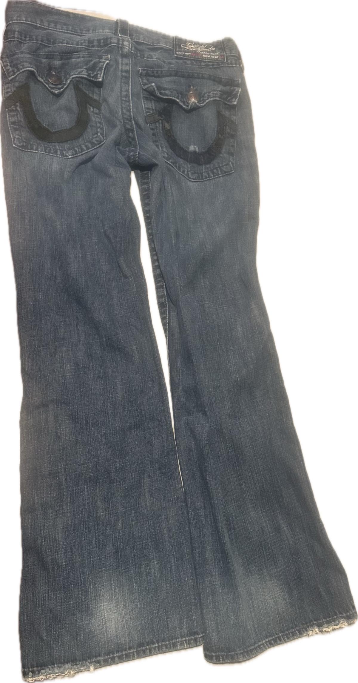 True Religion Jeans men Billy seat size 34