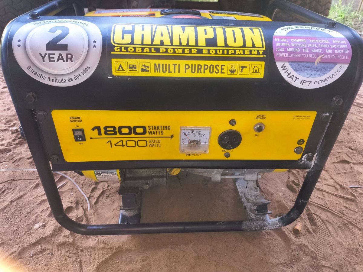 champion 1800