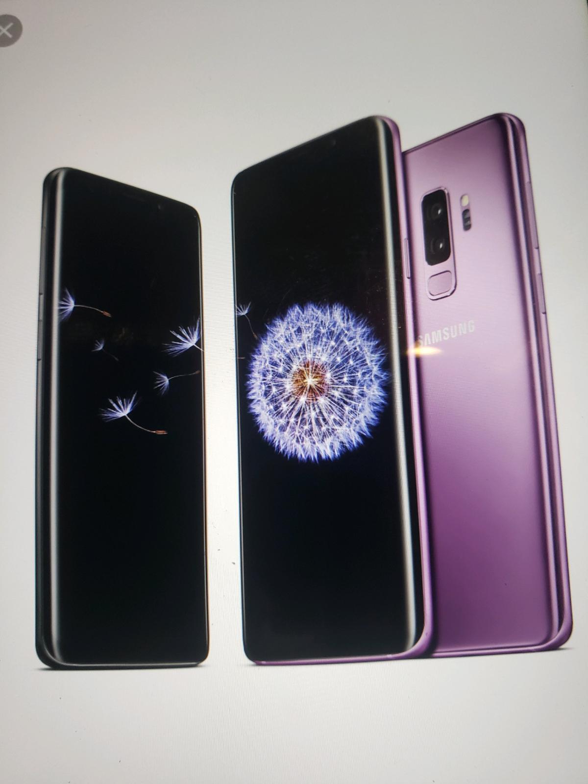 Samsung Galaxy s9 plus