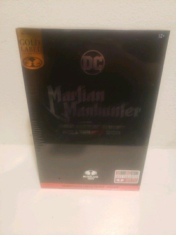 dc mcfarlane  Gold Label  Martian Manhunter