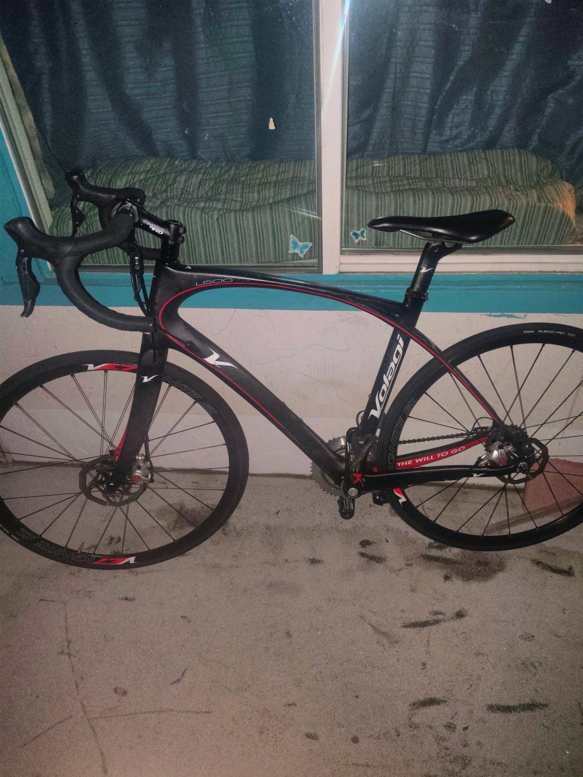 Carbon Fiber Road Bike
