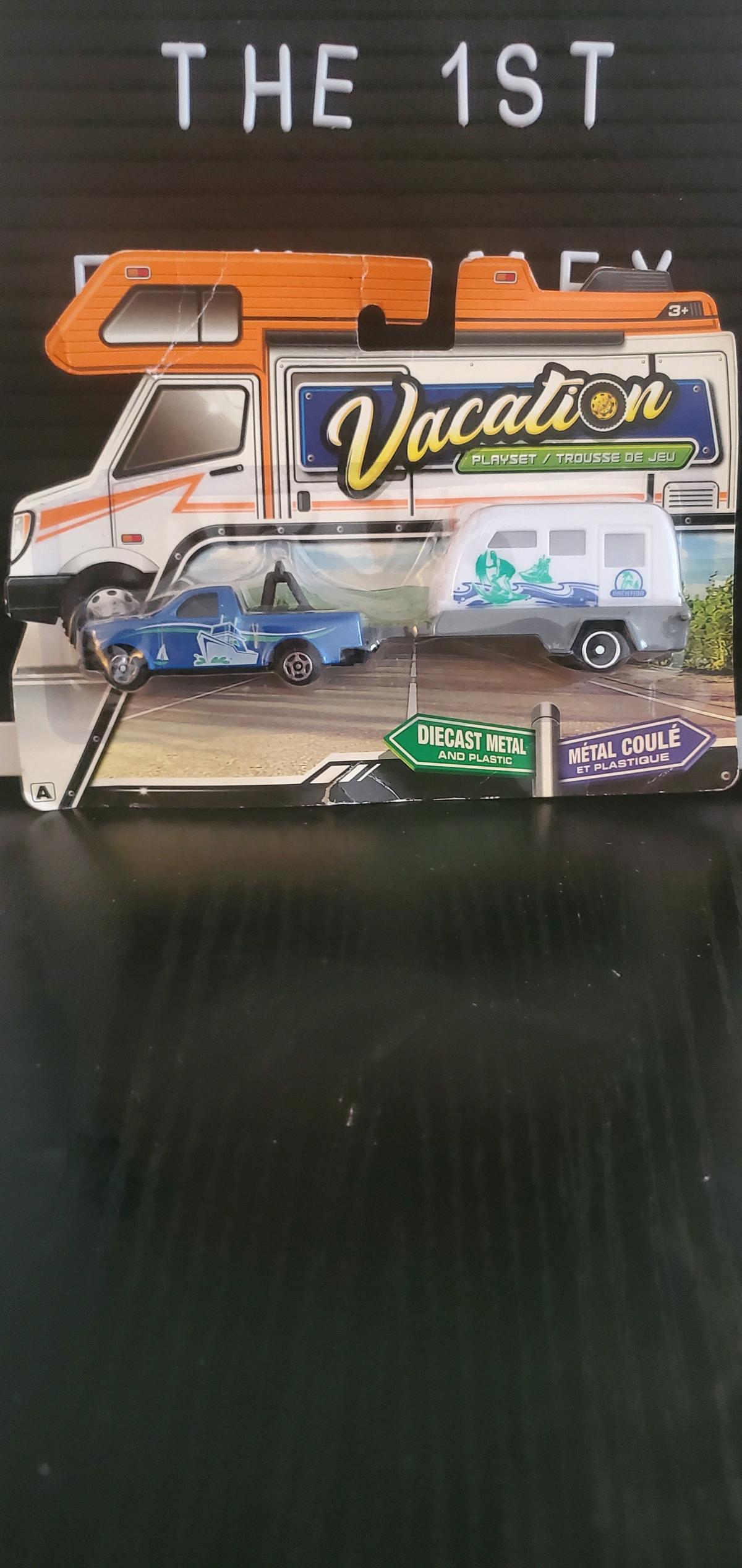 Vacation Playset Diecast Vehicles