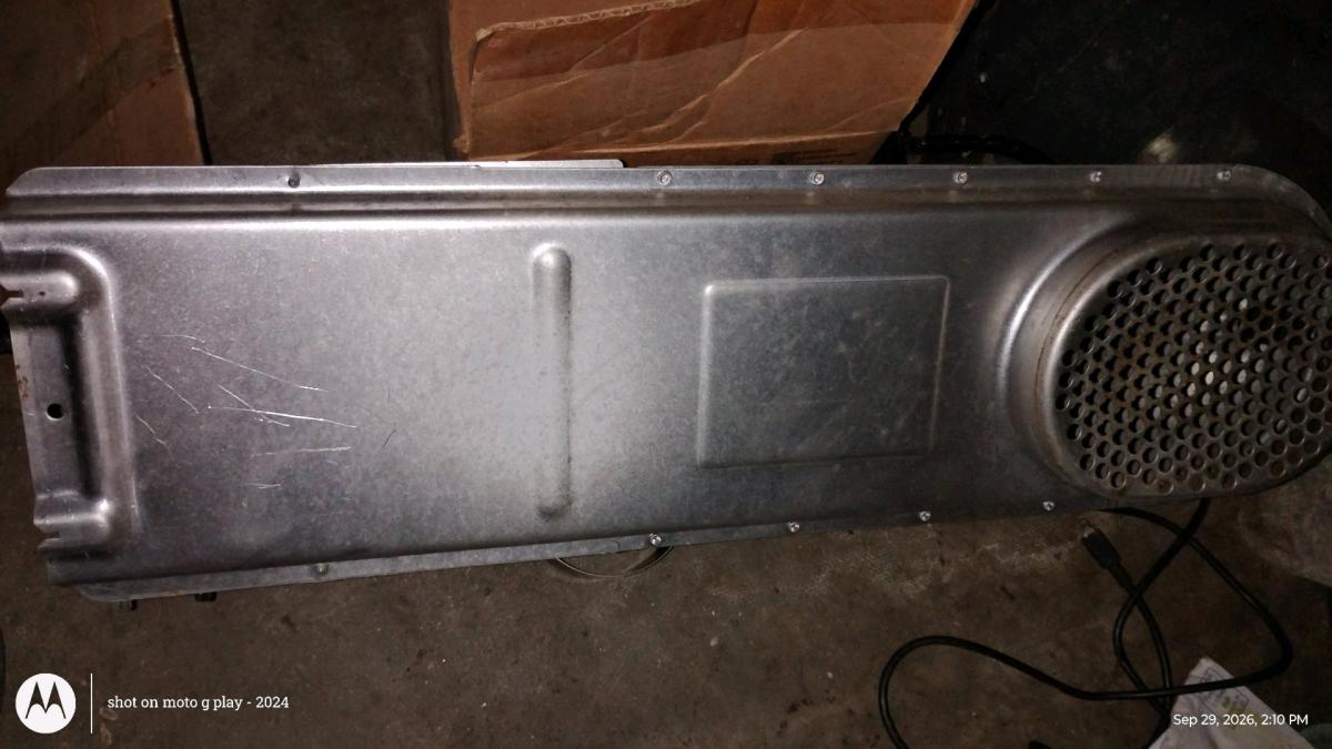 dryer heater box