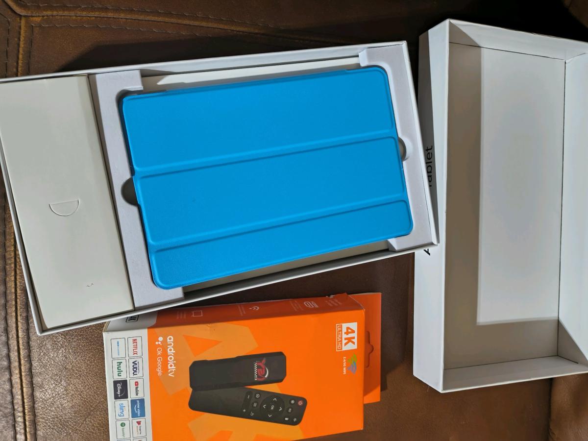 Amazon Tablet And Android Tv Stick