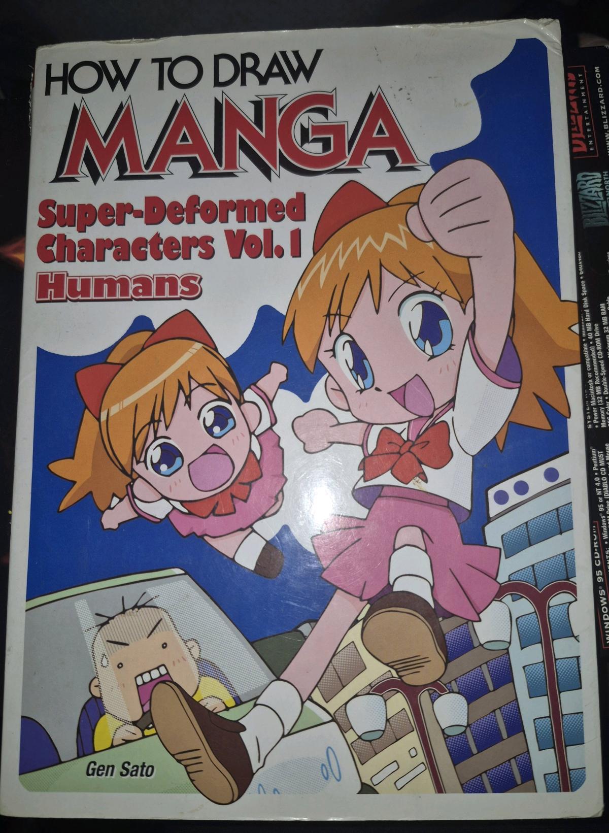How to Draw Manga Vol 1 Super Deformed Characters Humans