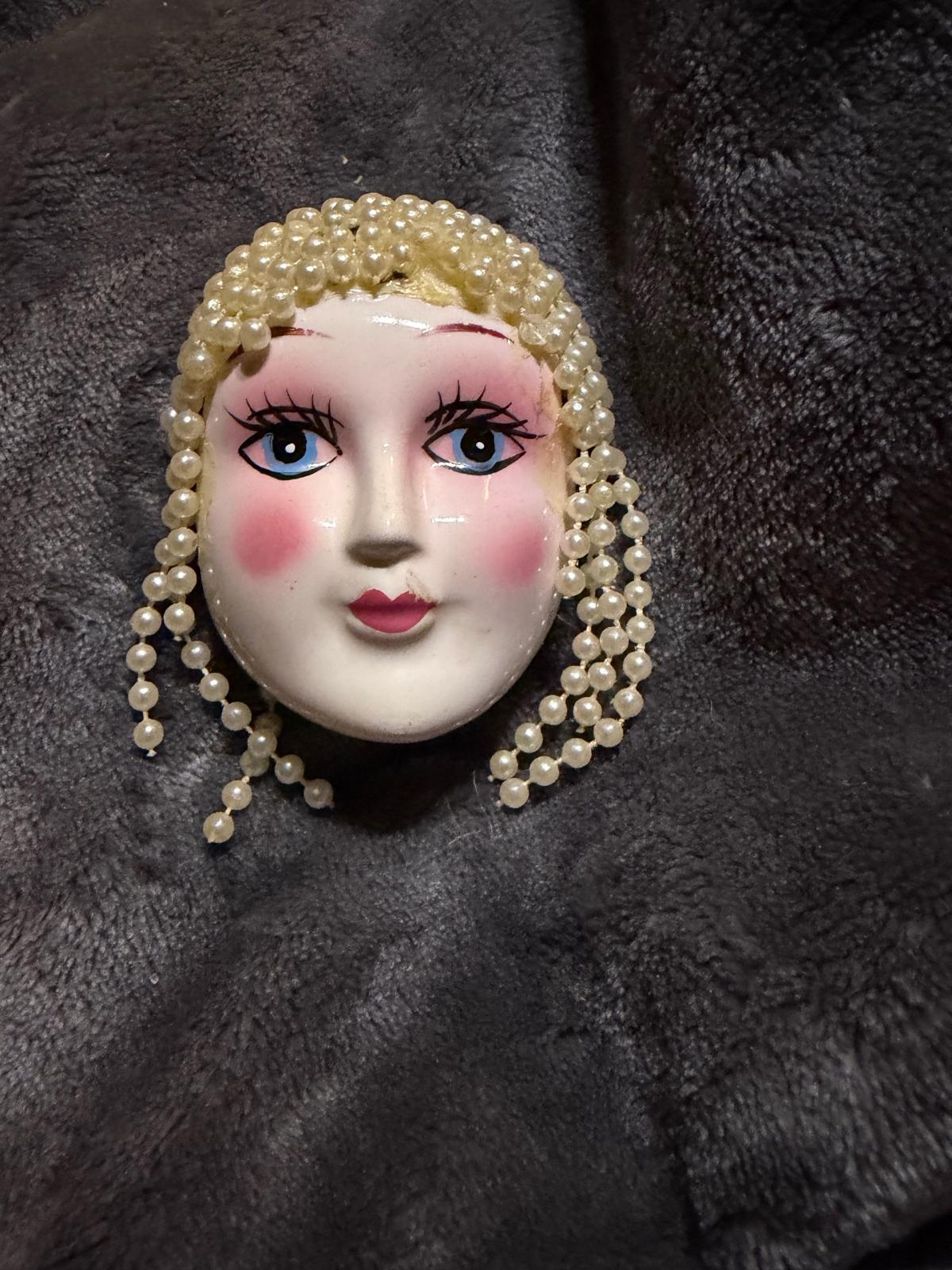 old vintage masks