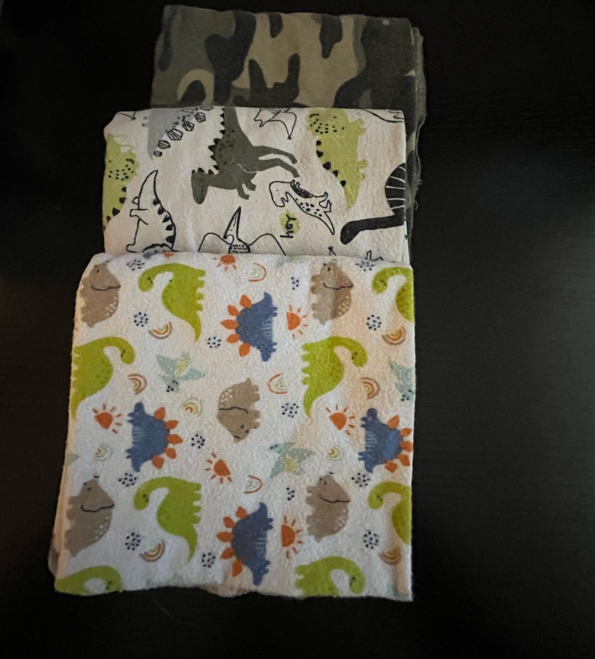 Receiving Blankets - 3 pack included