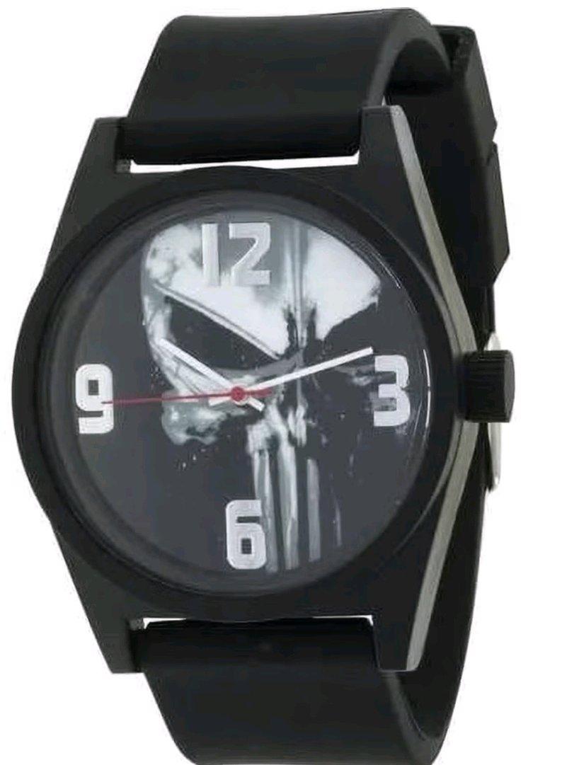 Marvel The Punisher Wristwatch battery run out battery
