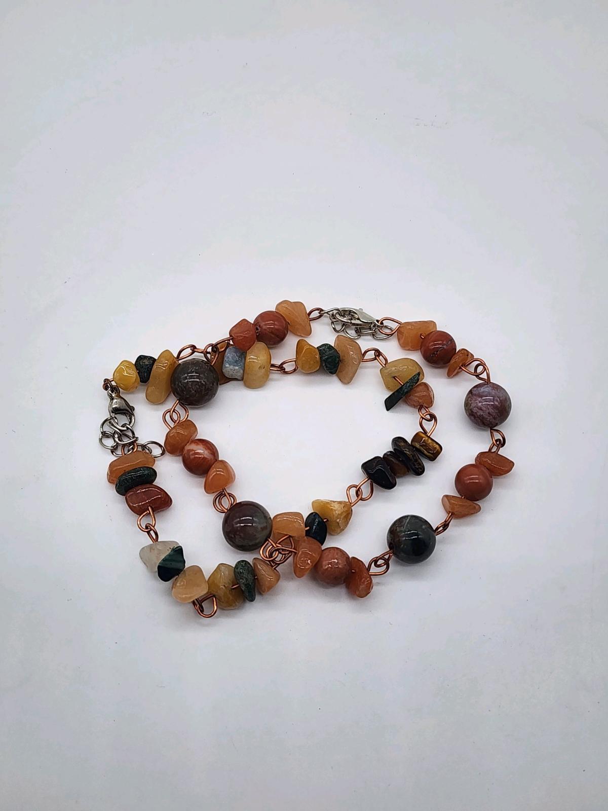 set of stone bracelets