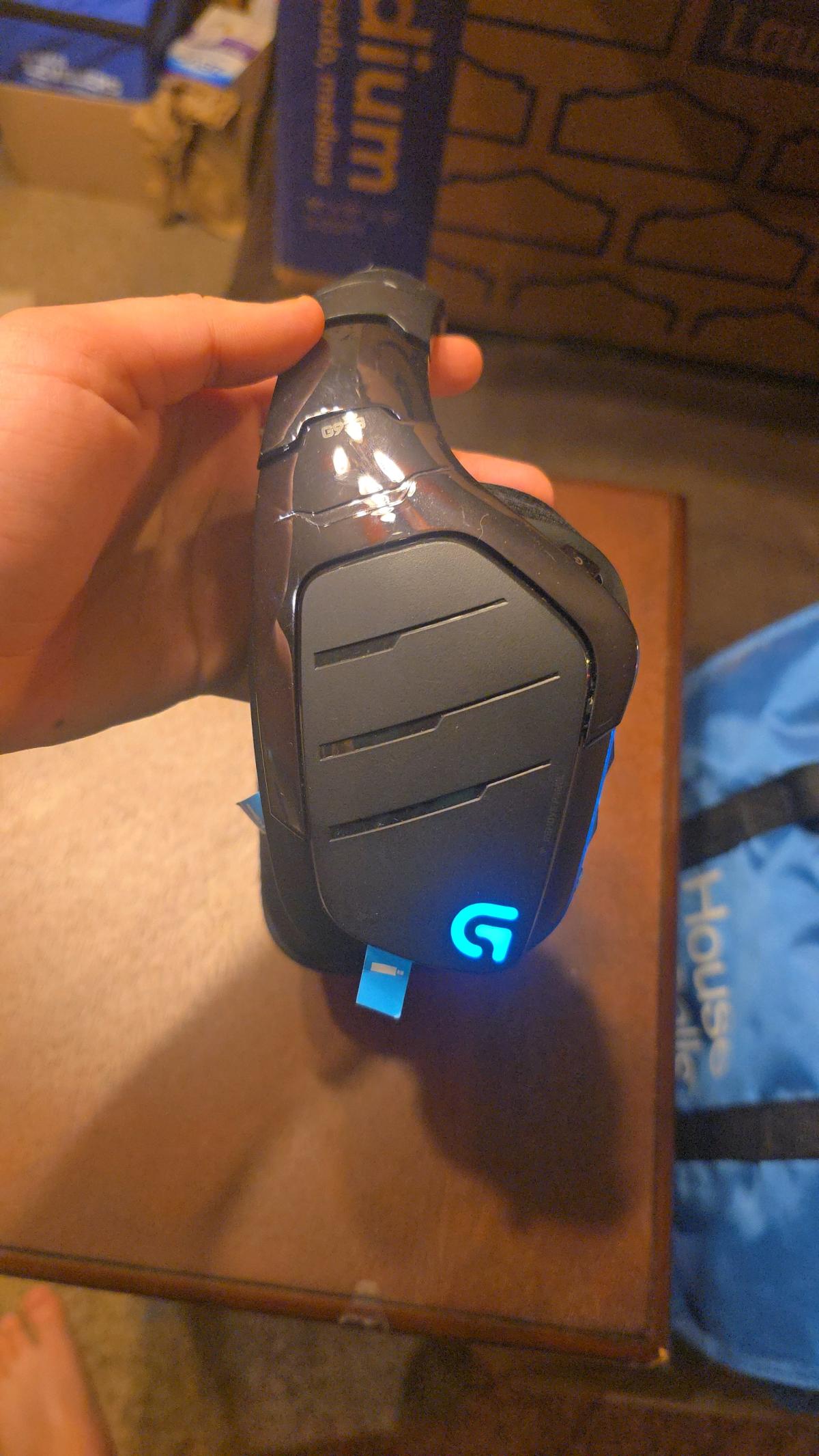 Logitech G933 Artemis Spectrum Wireless RGB Gaming Headset