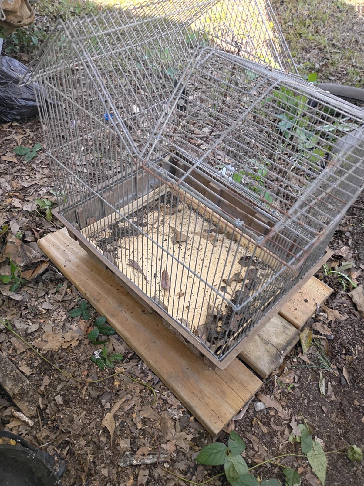 A Large Bird Cage