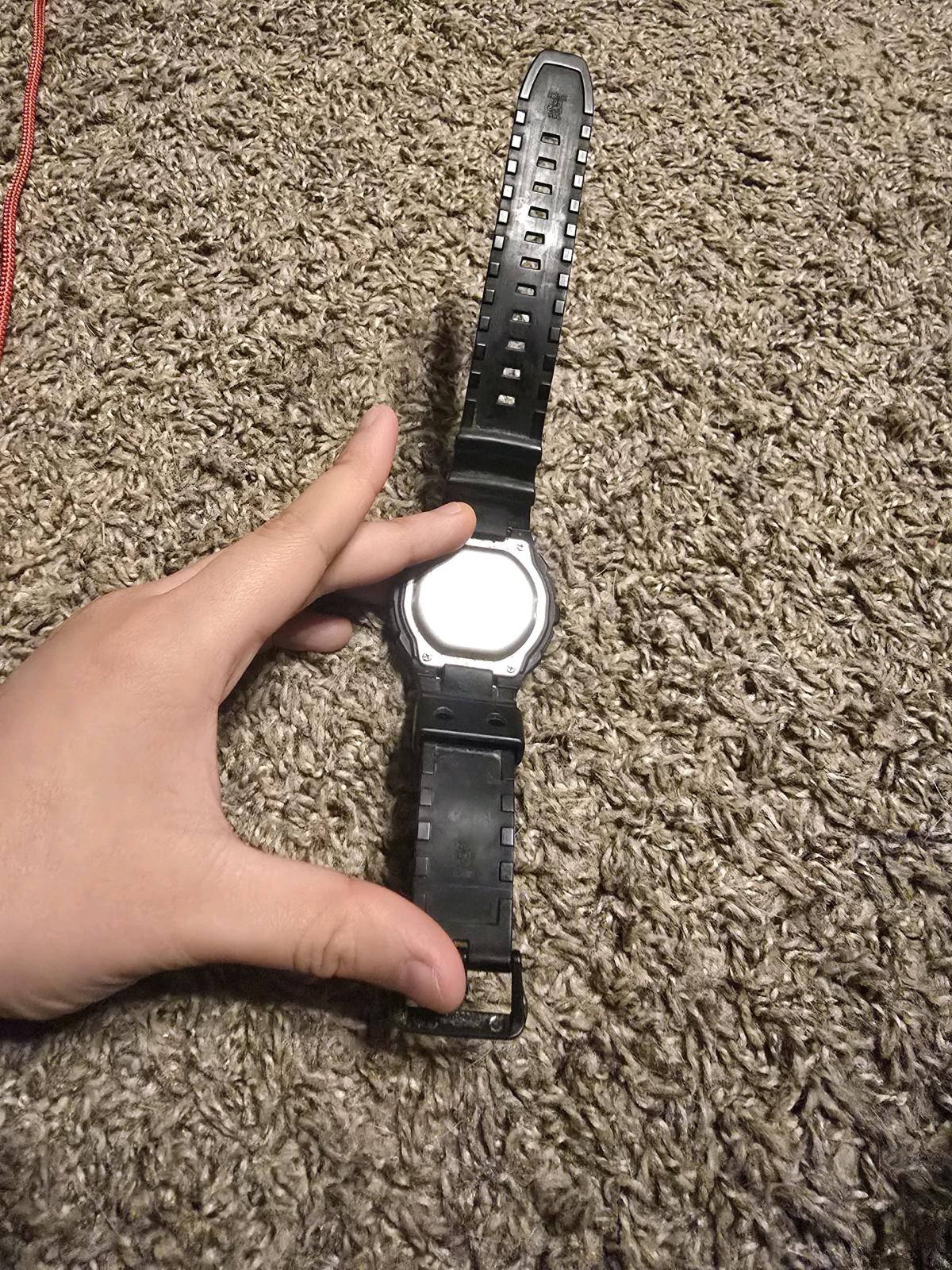 Casio World Time AE2000W Digital Watch Needs Battery