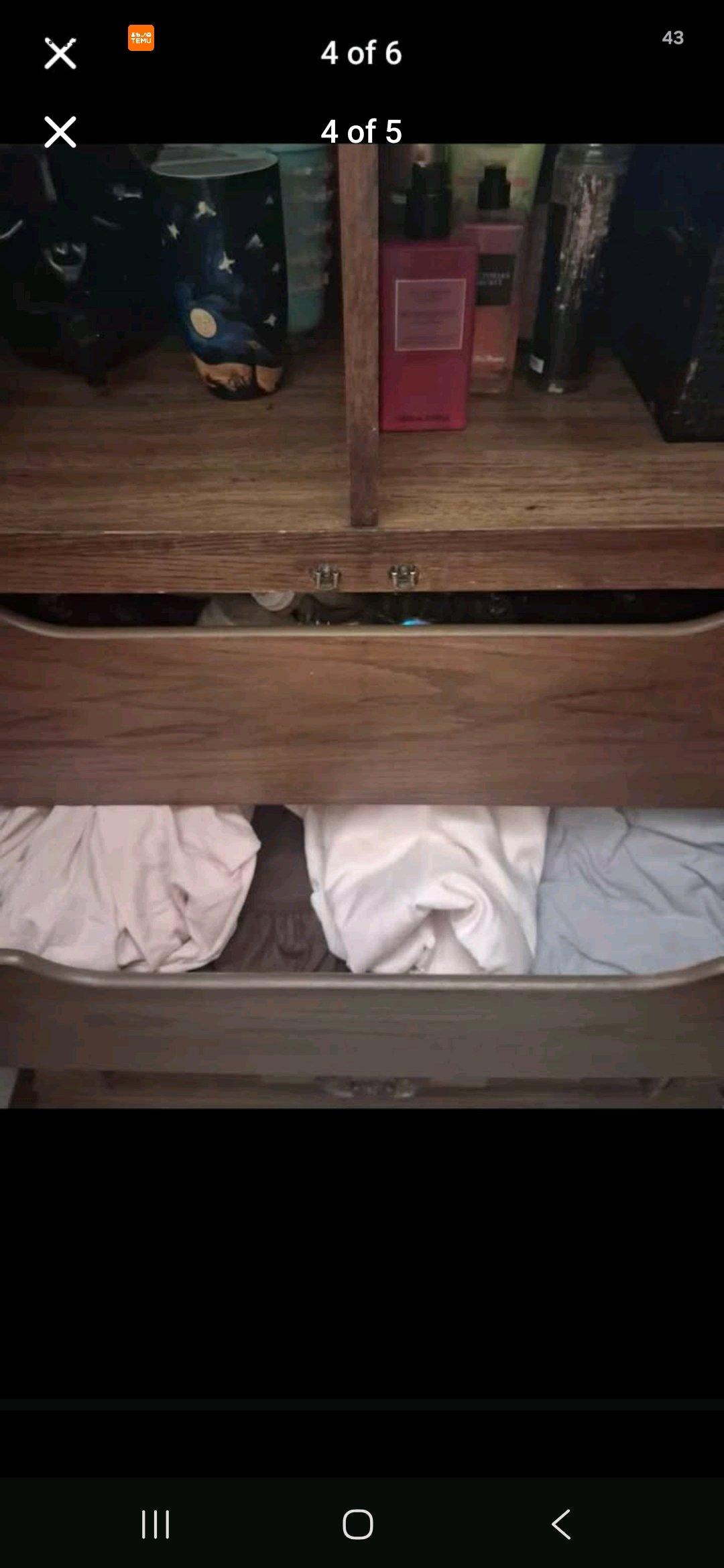 antique cabinet