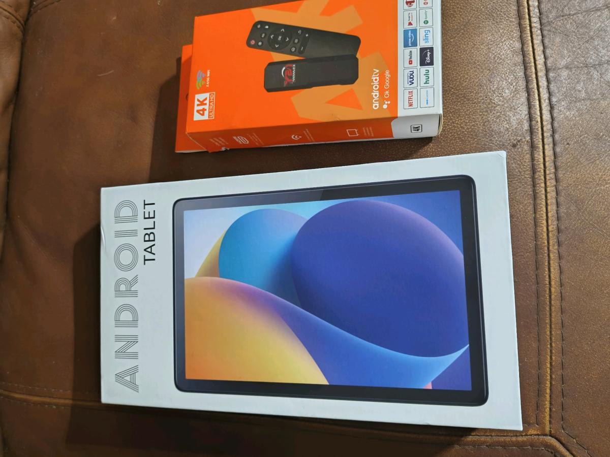 Amazon Tablet And Android Tv Stick