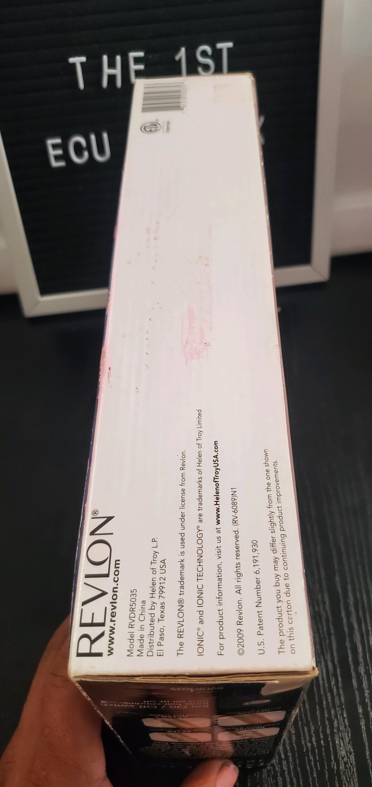 Revlon 1875W Ionic Multi Styler new open box