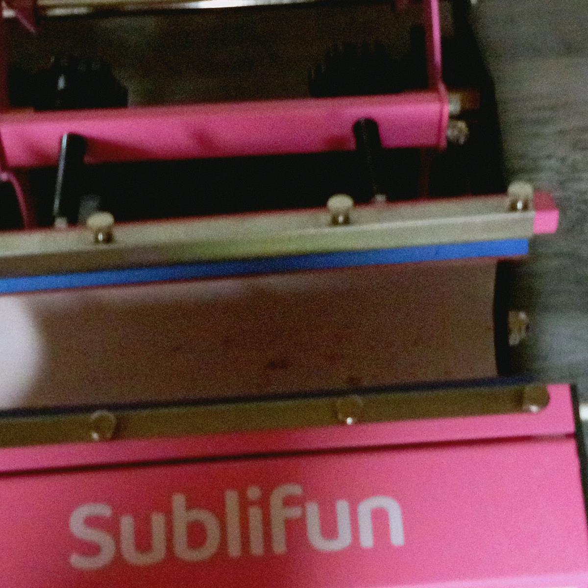Heat press for tumbler s