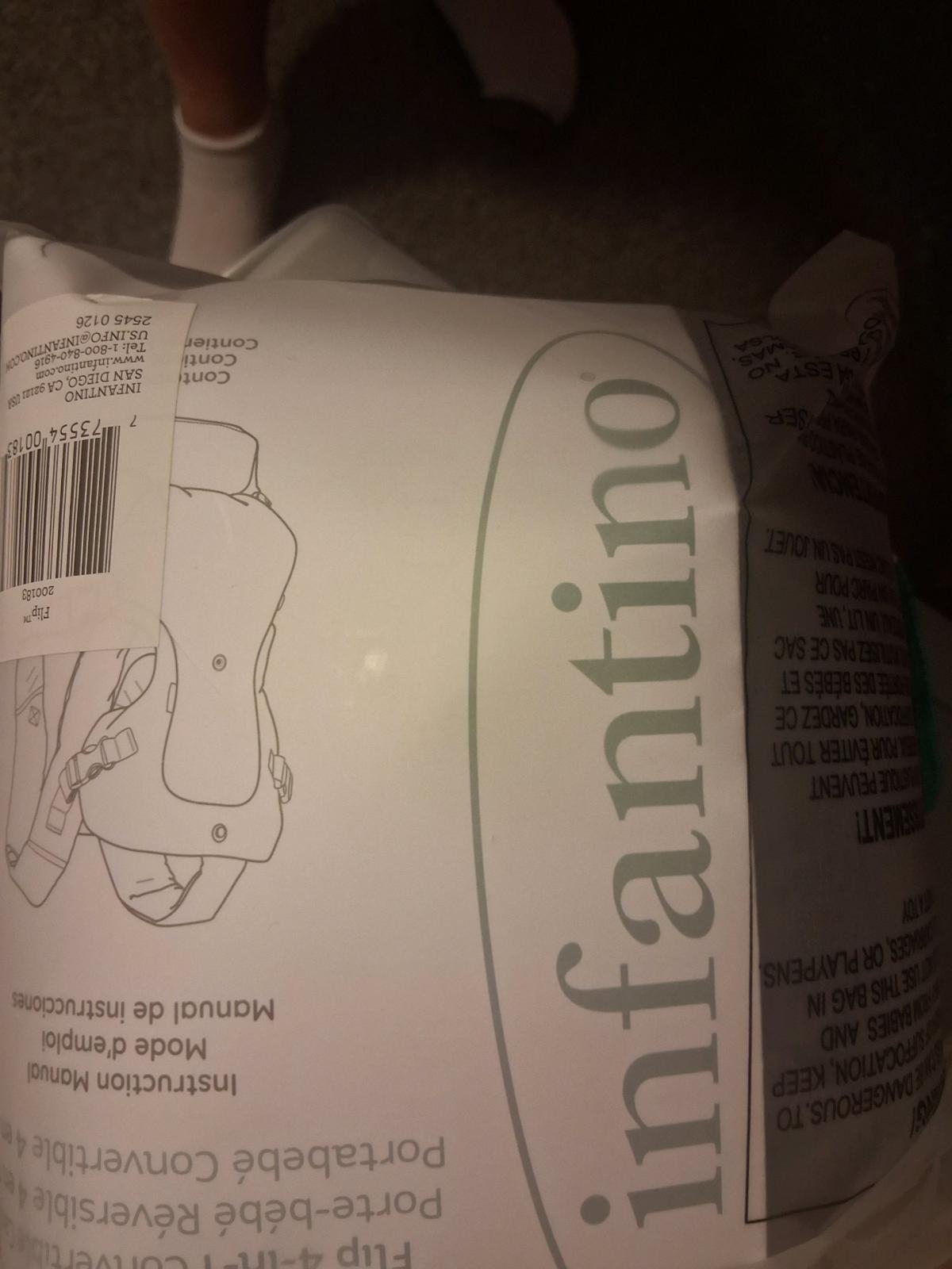 BRAND NEW infantino 4 in 1 carrier