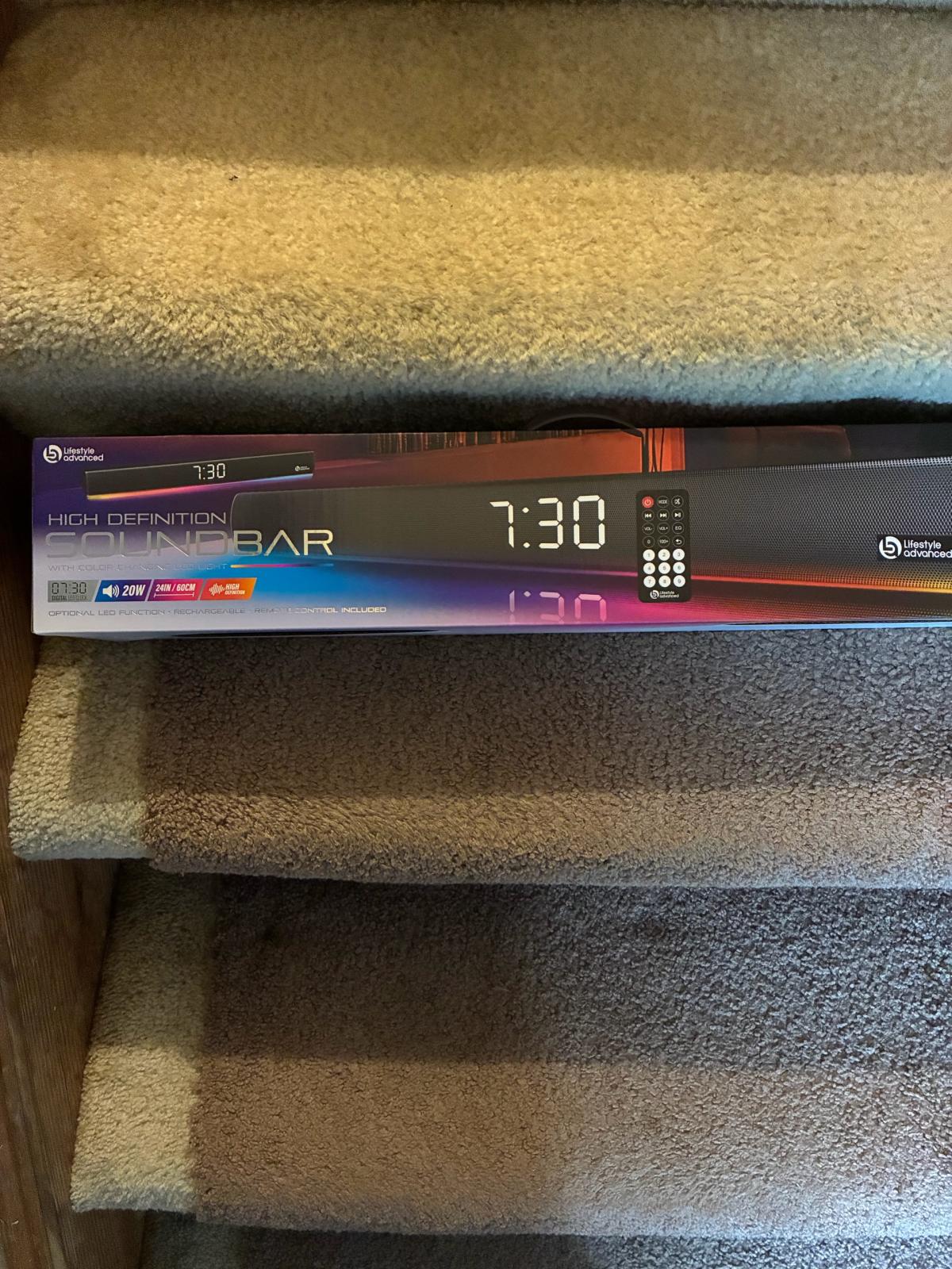 sound bar new in box