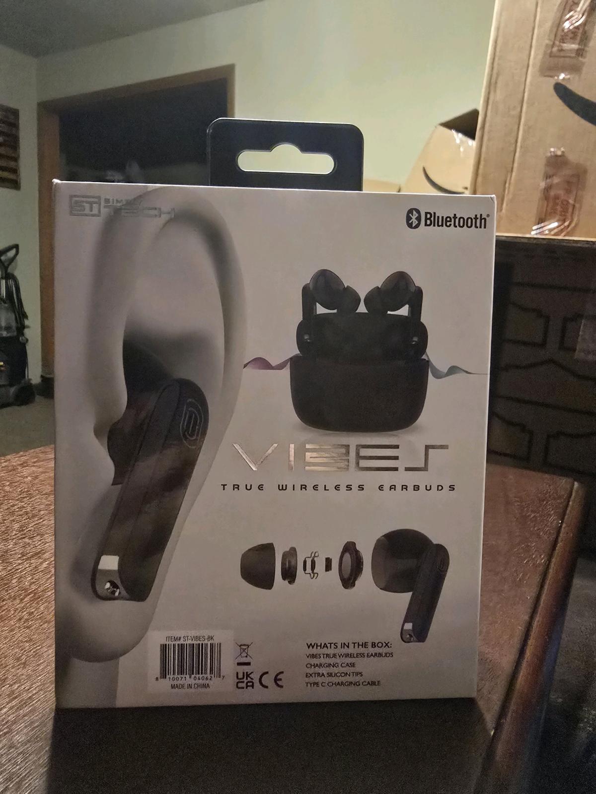 Simply Tech Vibes True Wireless Earbuds