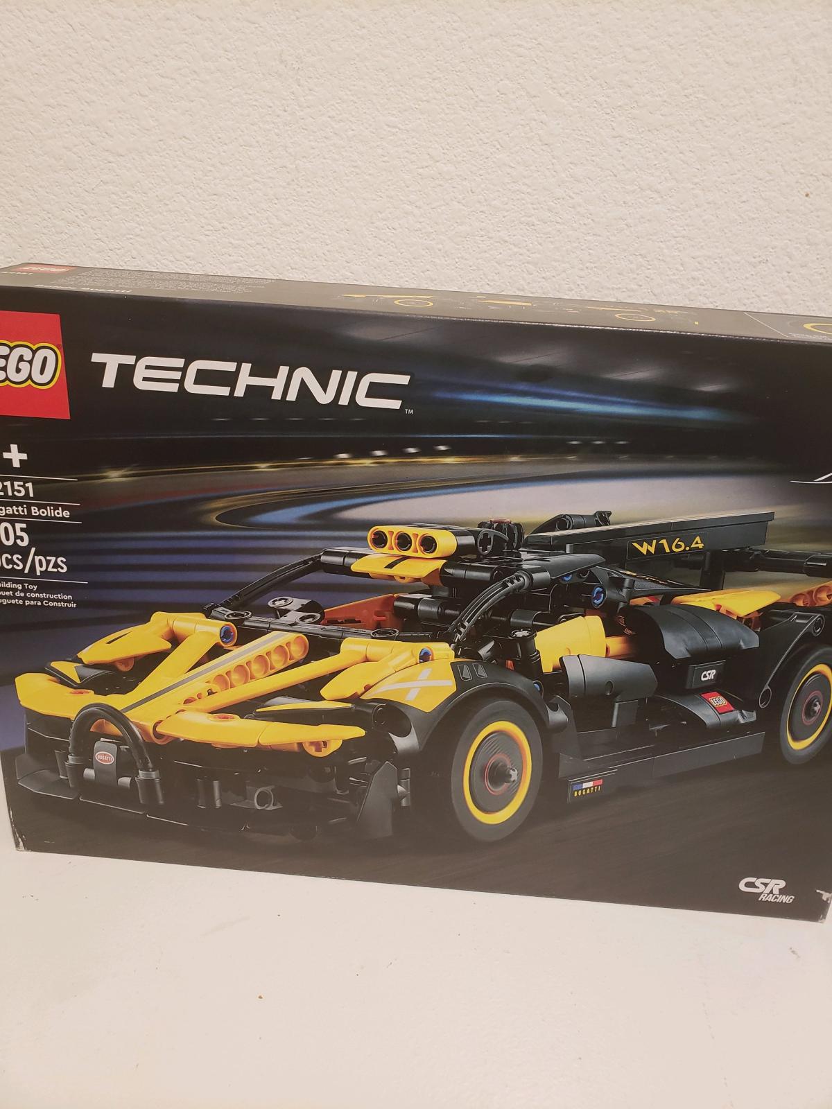 Lego Technic Bugatti Bolide
