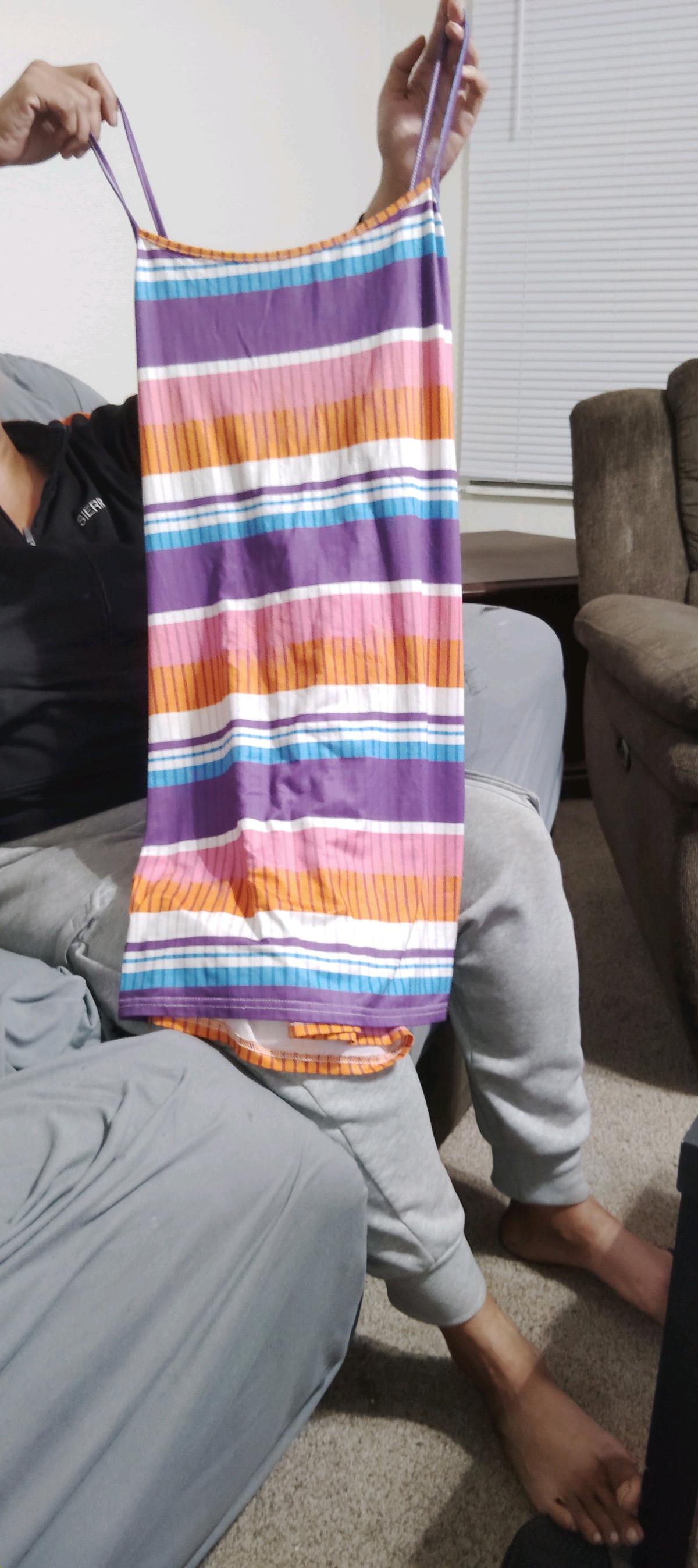 Womens Multi colored Dress