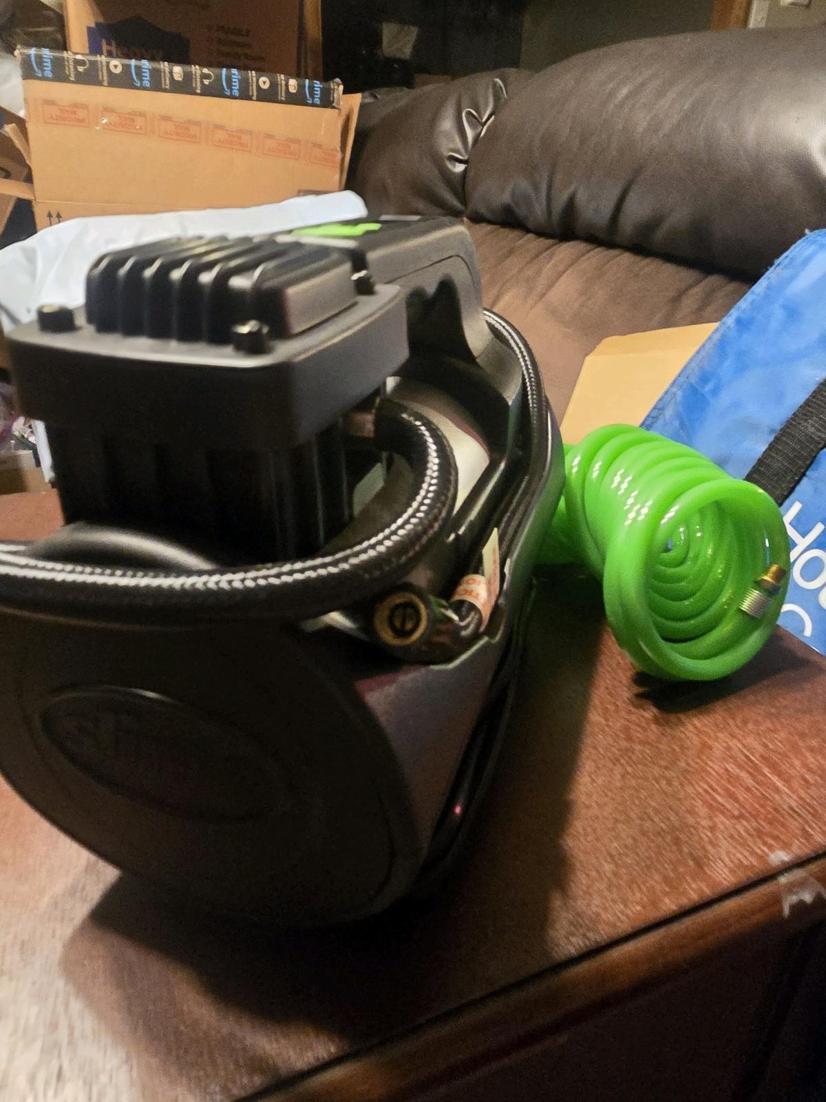 Slime pump for tires Automatic