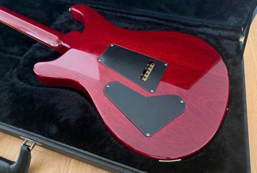 PRS Custom 24 10Top 1997  Scarlet Red