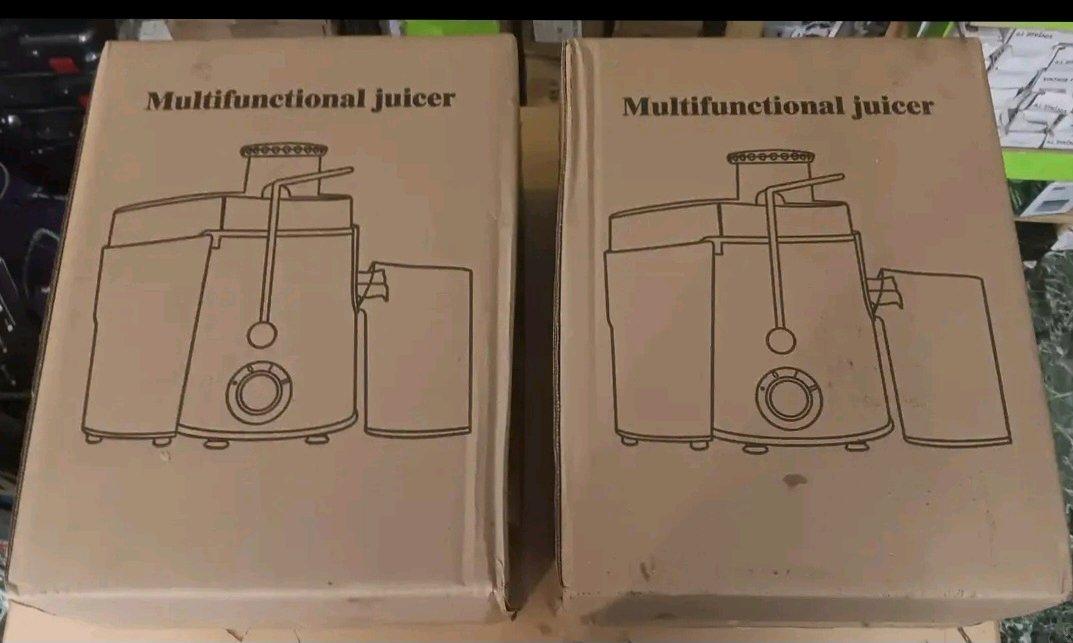 MULTIFUNCTIONAL ELECTRIC JUICER
