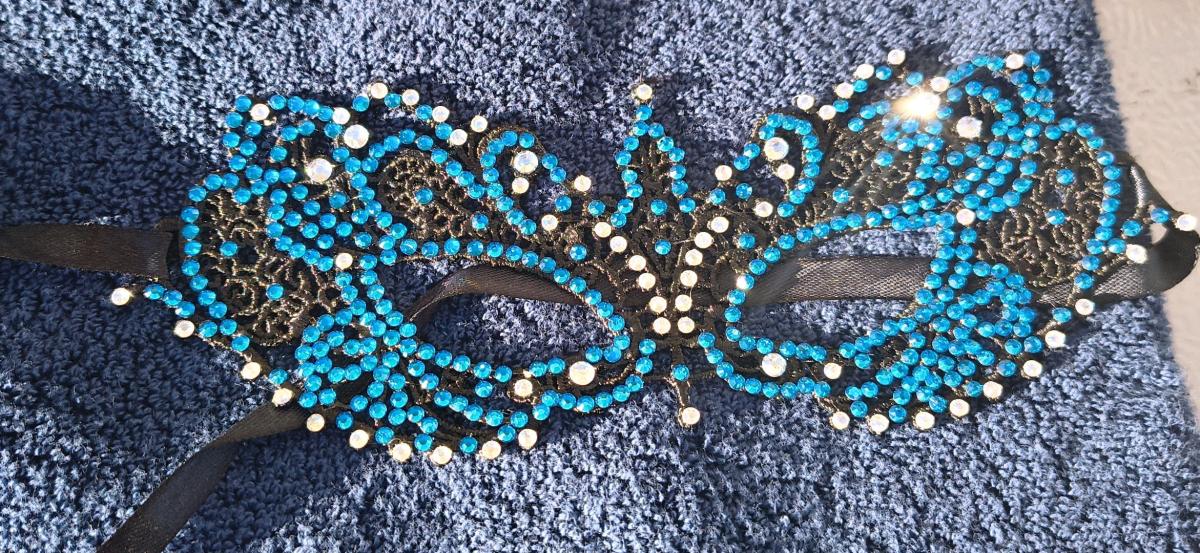 Masquerade masks for Halloween