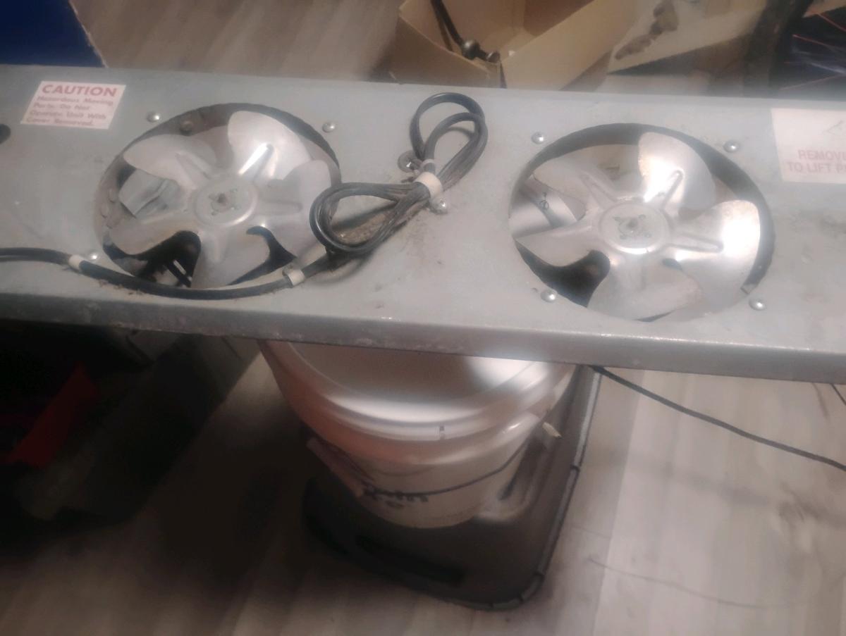 double fan