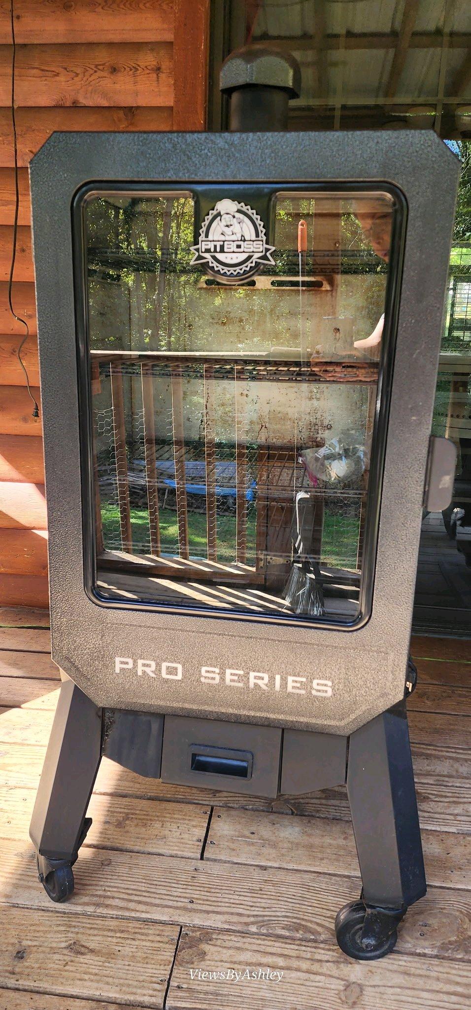 PitBoss Pro Series smoker