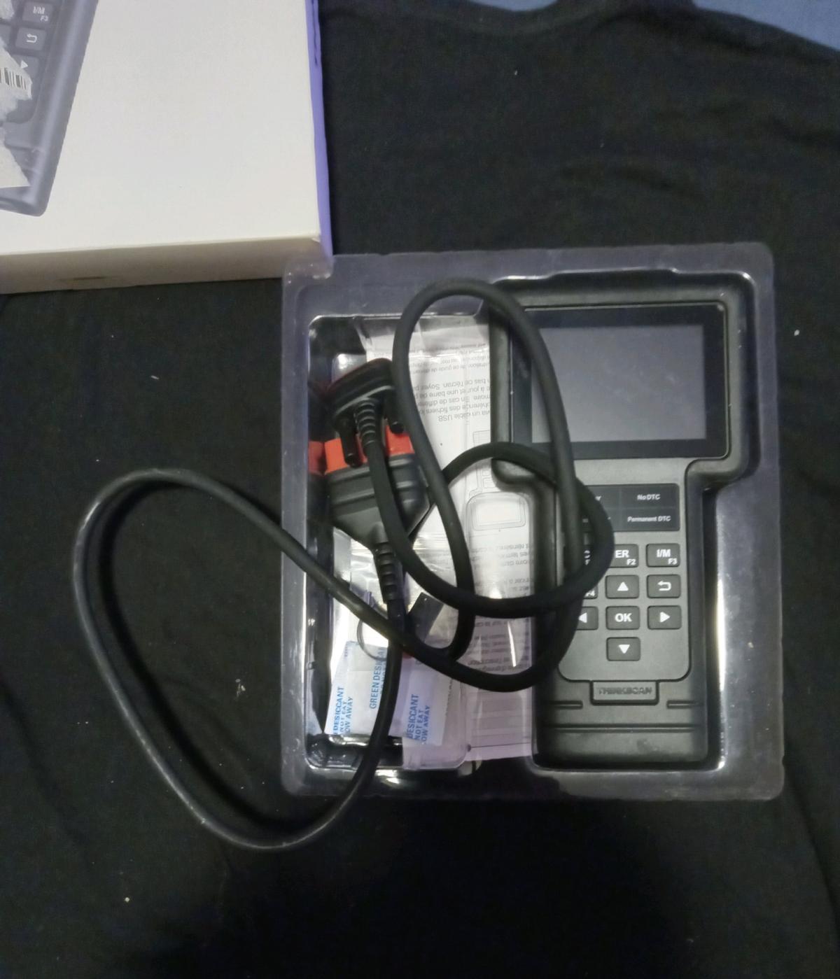 ThinkScan S02 scanner for BMW