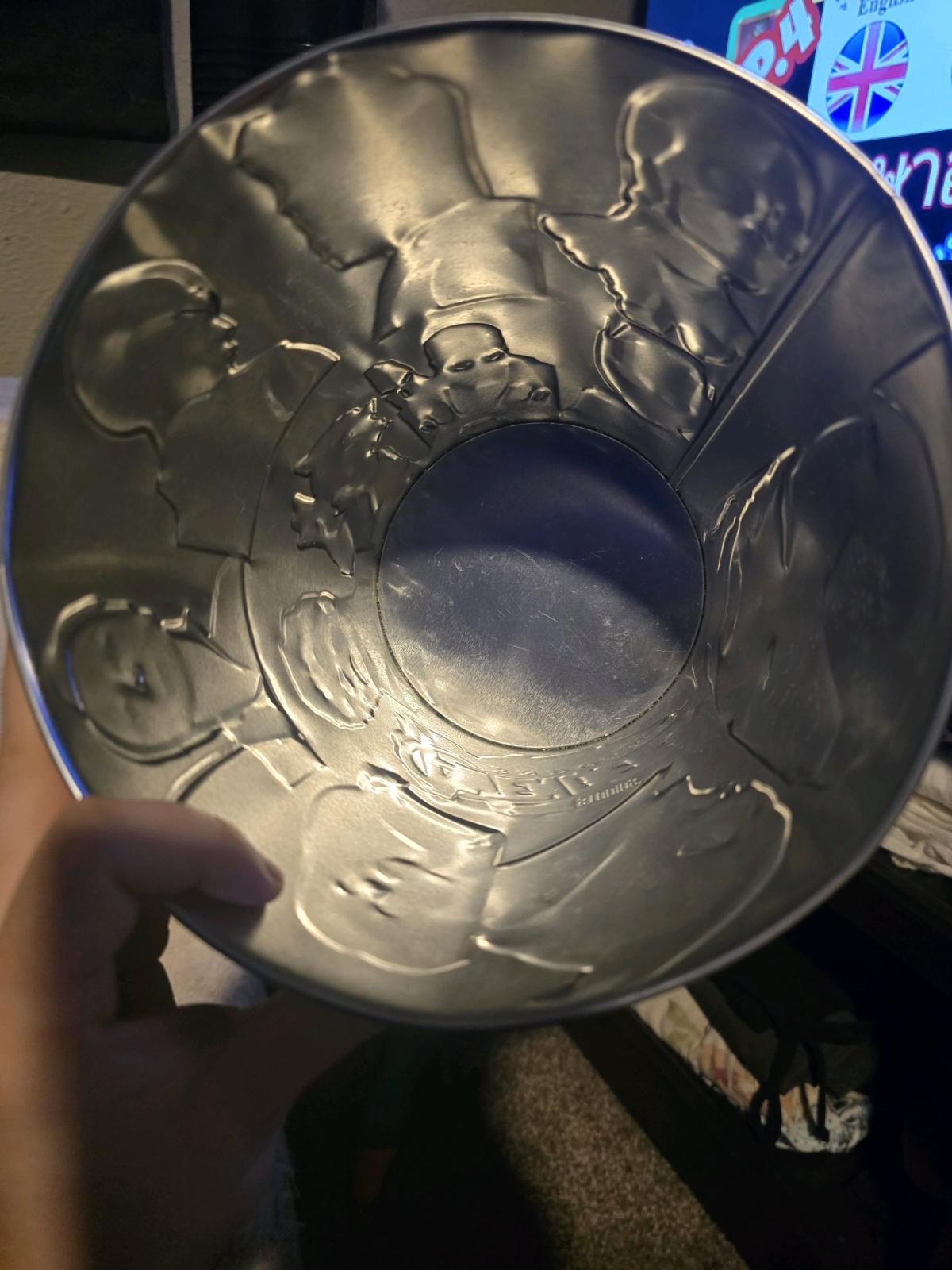 AMC Marvel Avengers Endgame Popcorn Tin Bucket Thanos Hulk T