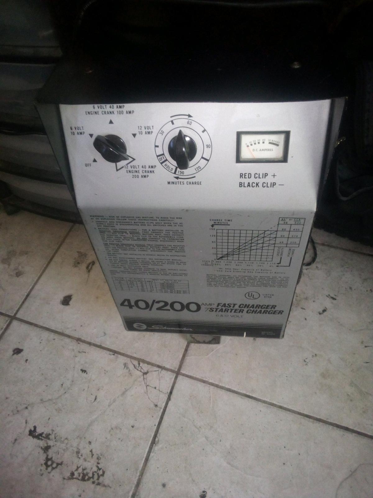 fast chargerstarter charger