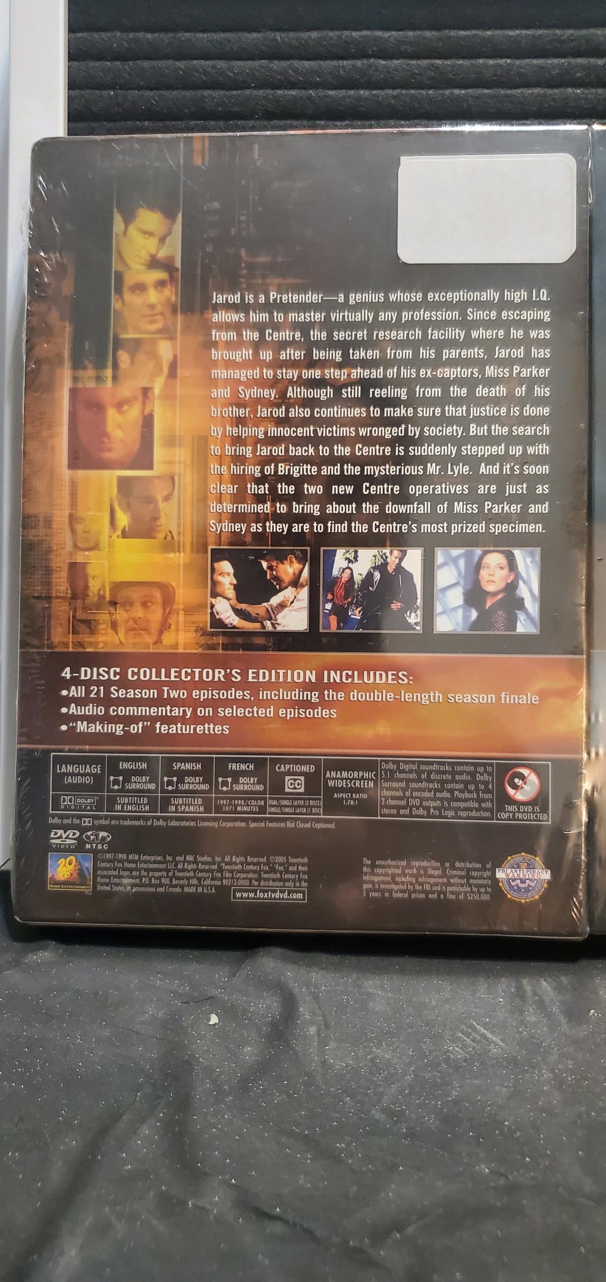 The Pretender The Complete First Season