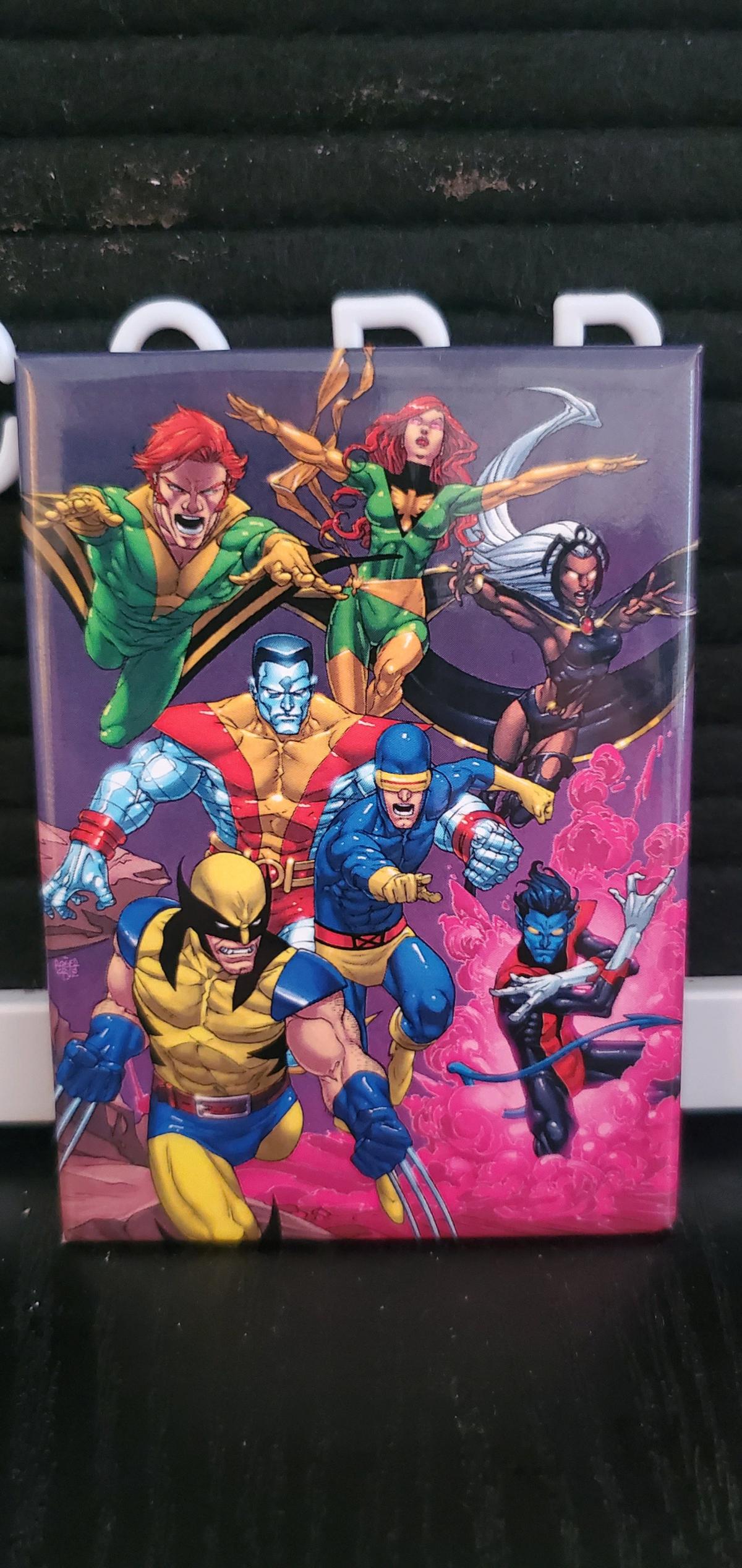 Marvel XMen Rectangular Magnet