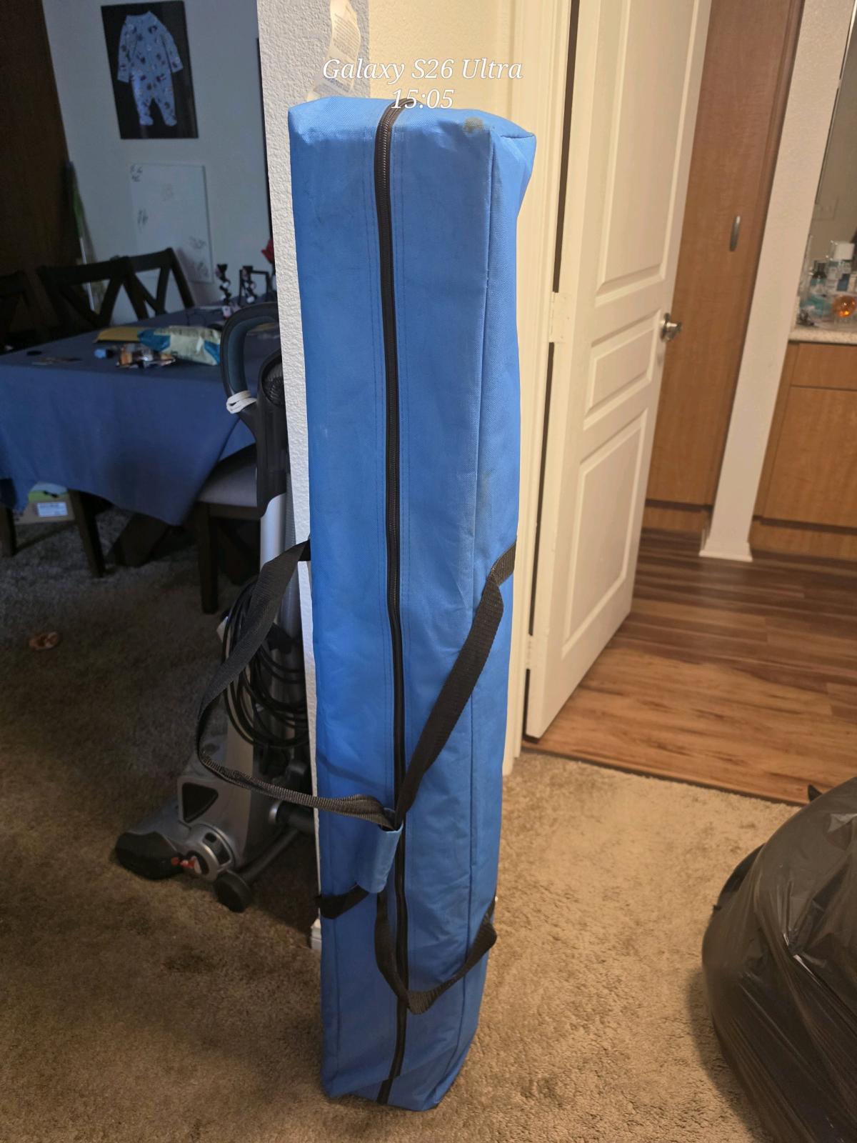 unused canopy