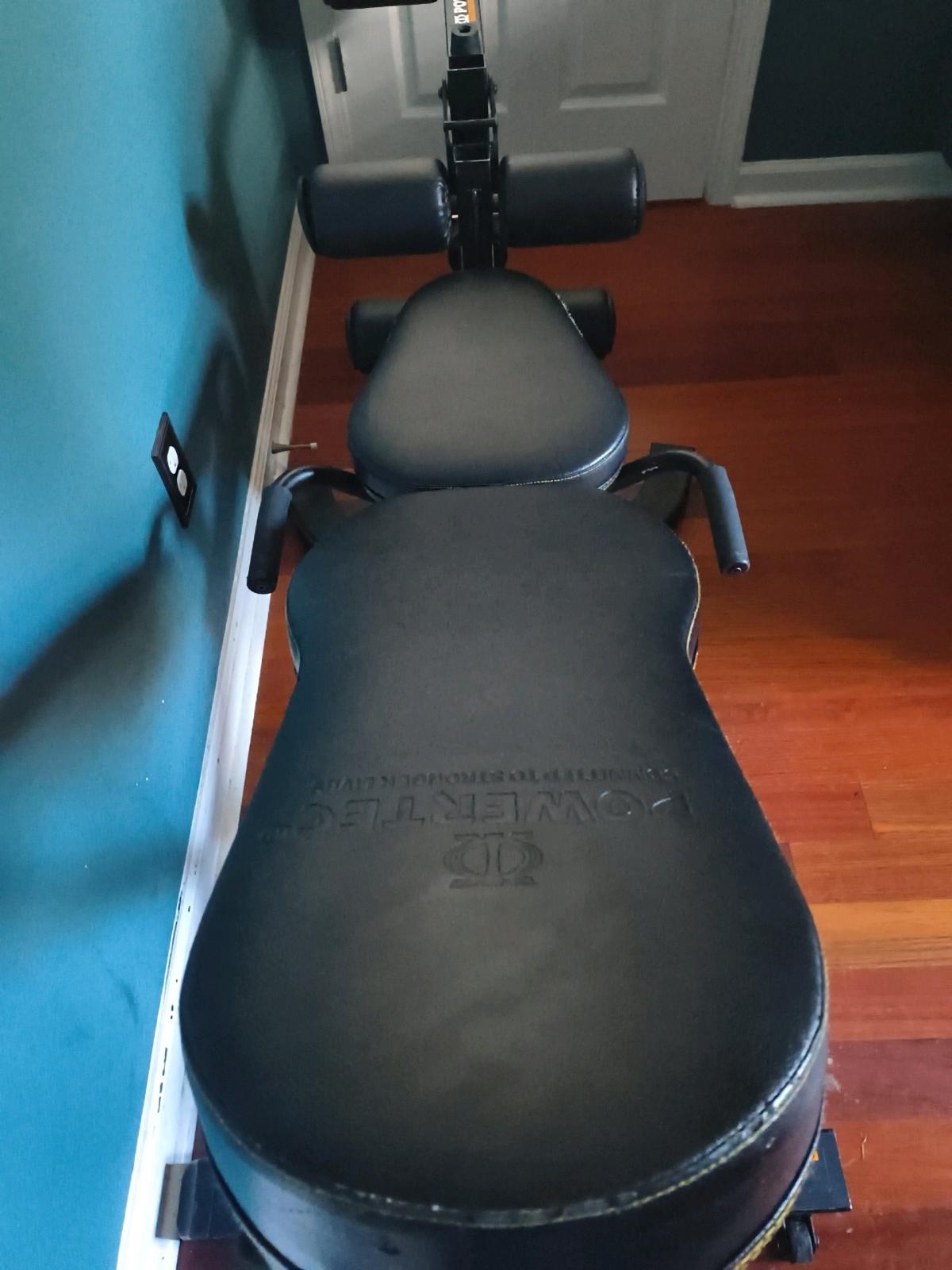 Powertech Bench W Leg Extention Attachement